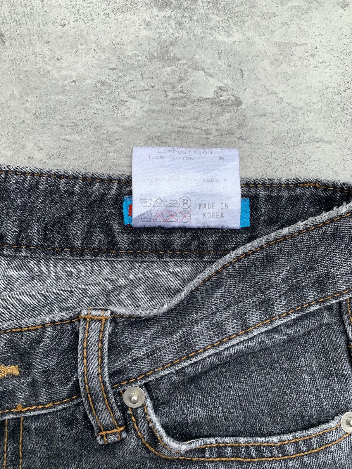 Katharine Hamnett London Archive Clean up or Die Katharine Hamnett London skull jeans Size US 28 / EU 44 - 5 Thumbnail