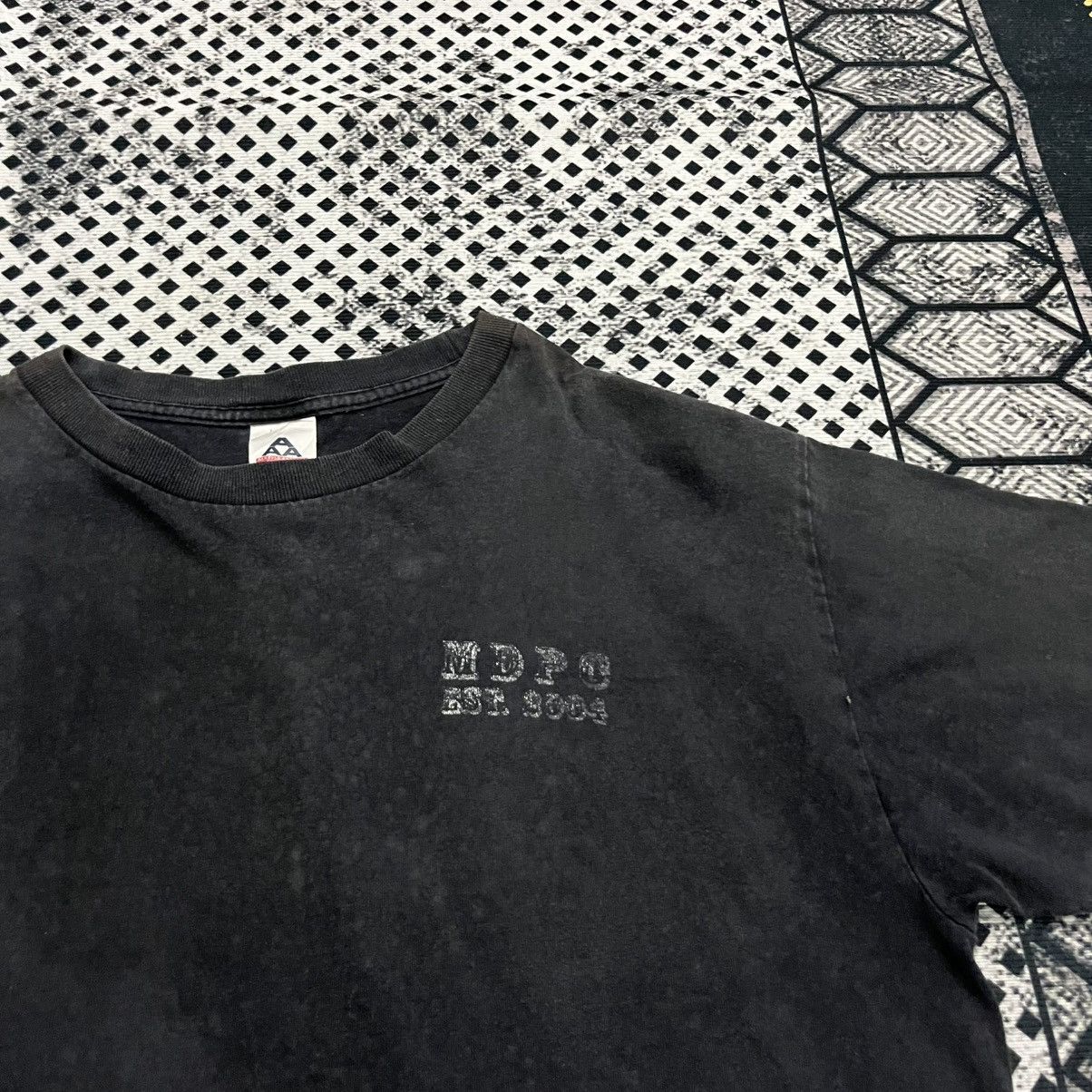 Band Tees 💥Crazy Sunfaded Mad Dog Poker Club Punk Band T Shirts Size US L / EU 52-54 / 3 - 6 Thumbnail