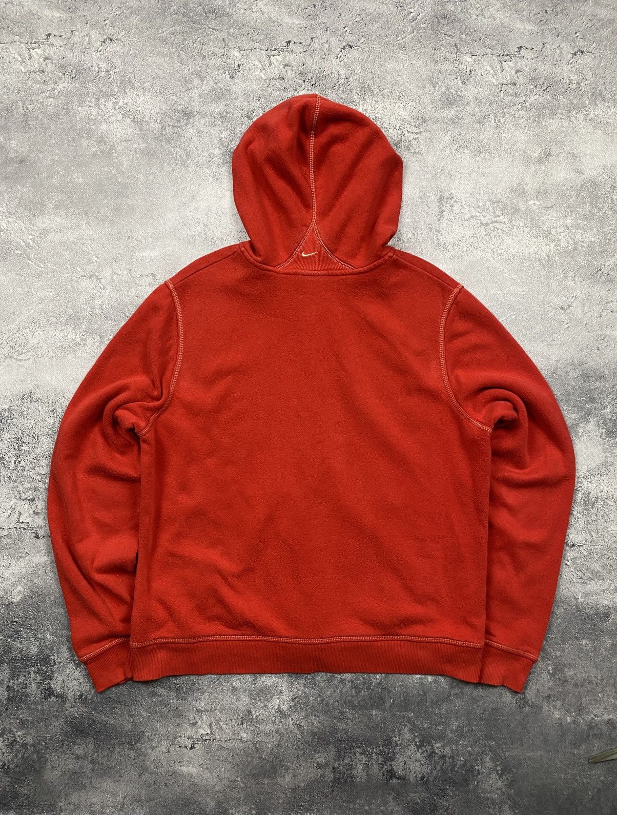 Nike Vintage Y2K Nike Zip Up Hoodie Swoosh Logo Streetwear 90s Size L / US 10 / IT 46 - 13 Thumbnail