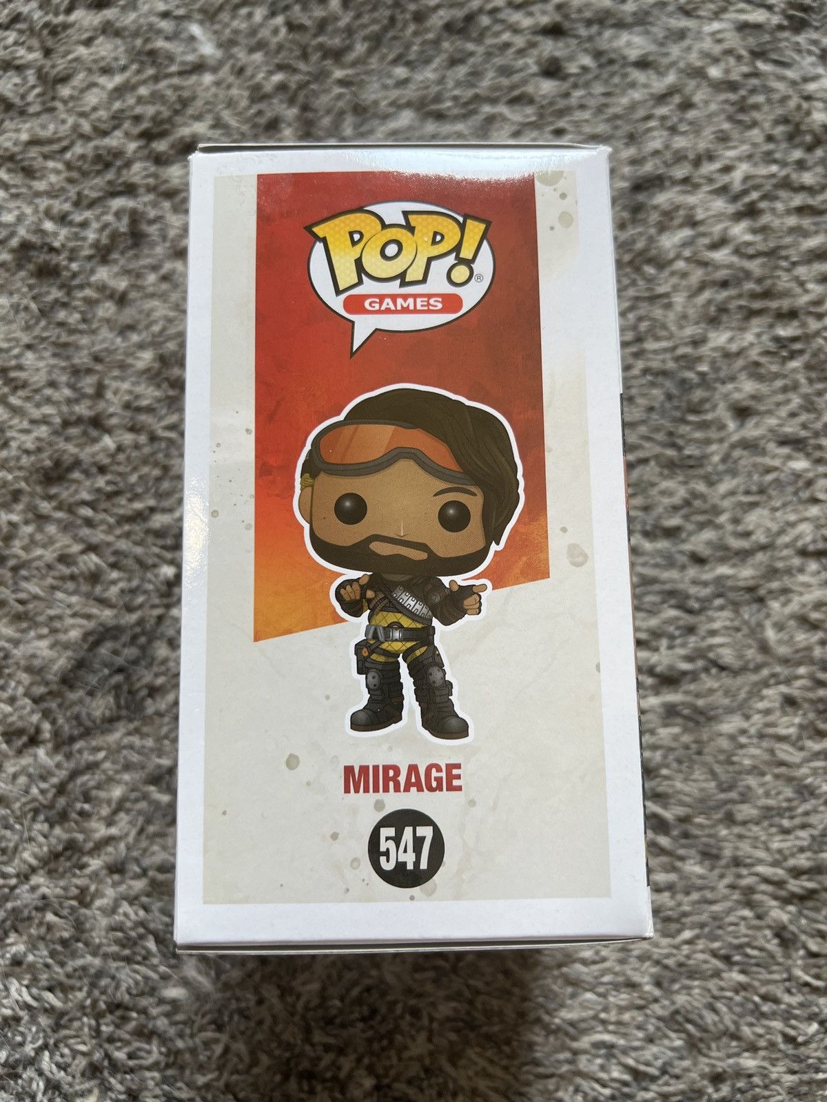 Hypebeast Funko Pop! Mirage Vinyl Figure Size ONE SIZE - 3 Thumbnail