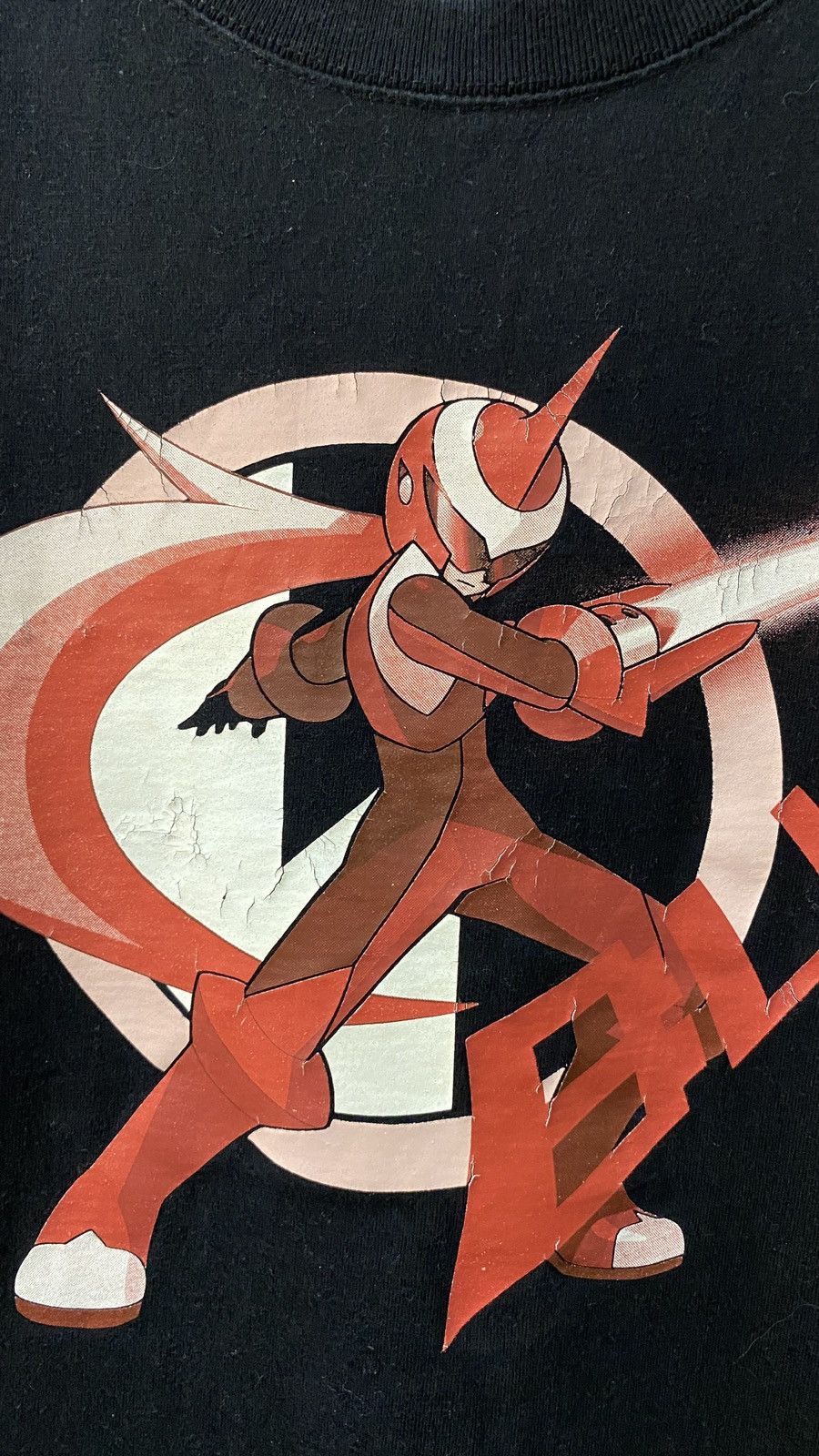 Cartoon Network × Vintage Capcom Protoman in Megaman 3 Size US L / EU 52-54 / 3 - 6 Thumbnail