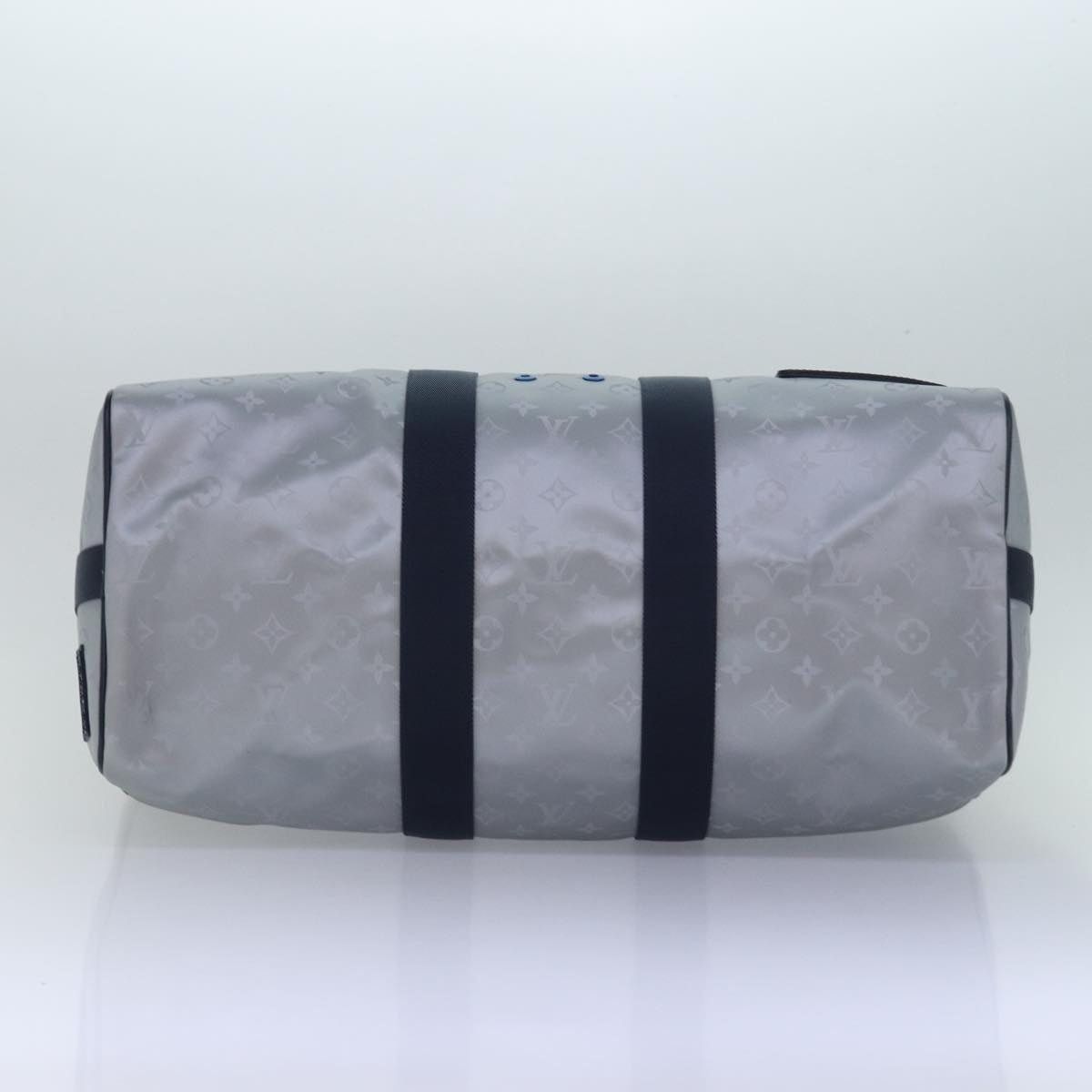 Louis Vuitton LOUIS VUITTON Monogram Satellite Keepall Bandouliere 50 Size ONE SIZE - 5 Thumbnail