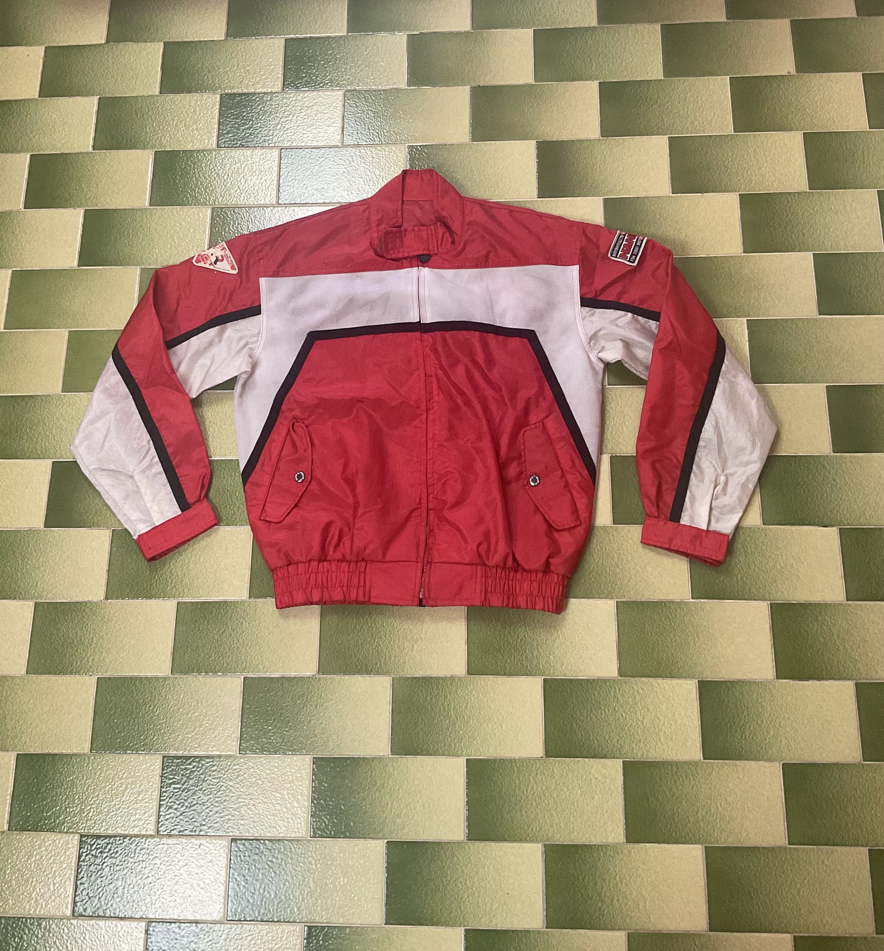 Japanese Brand Vintage NANKAI Motorcycle Japan Pro Racing Team Jacket Size US M / EU 48-50 / 2 - 1 Thumbnail