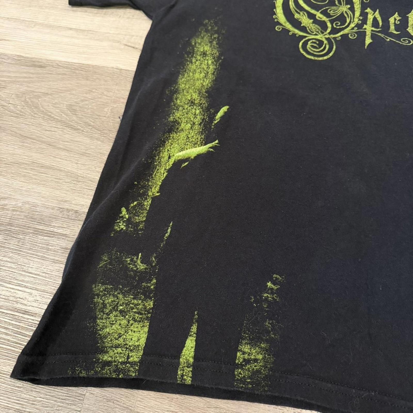 Other Vintage opeth t shirt 00s M Size US M / EU 48-50 / 2 - 5 Thumbnail