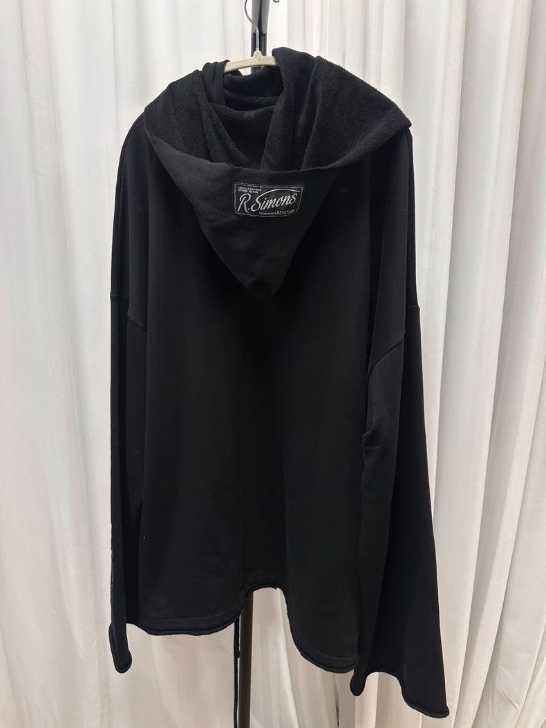 Raf Simons Unique Hooded Sweatshirt with Asymmetric Design-2505 Size US M / EU 48-50 / 2 - 4 Thumbnail