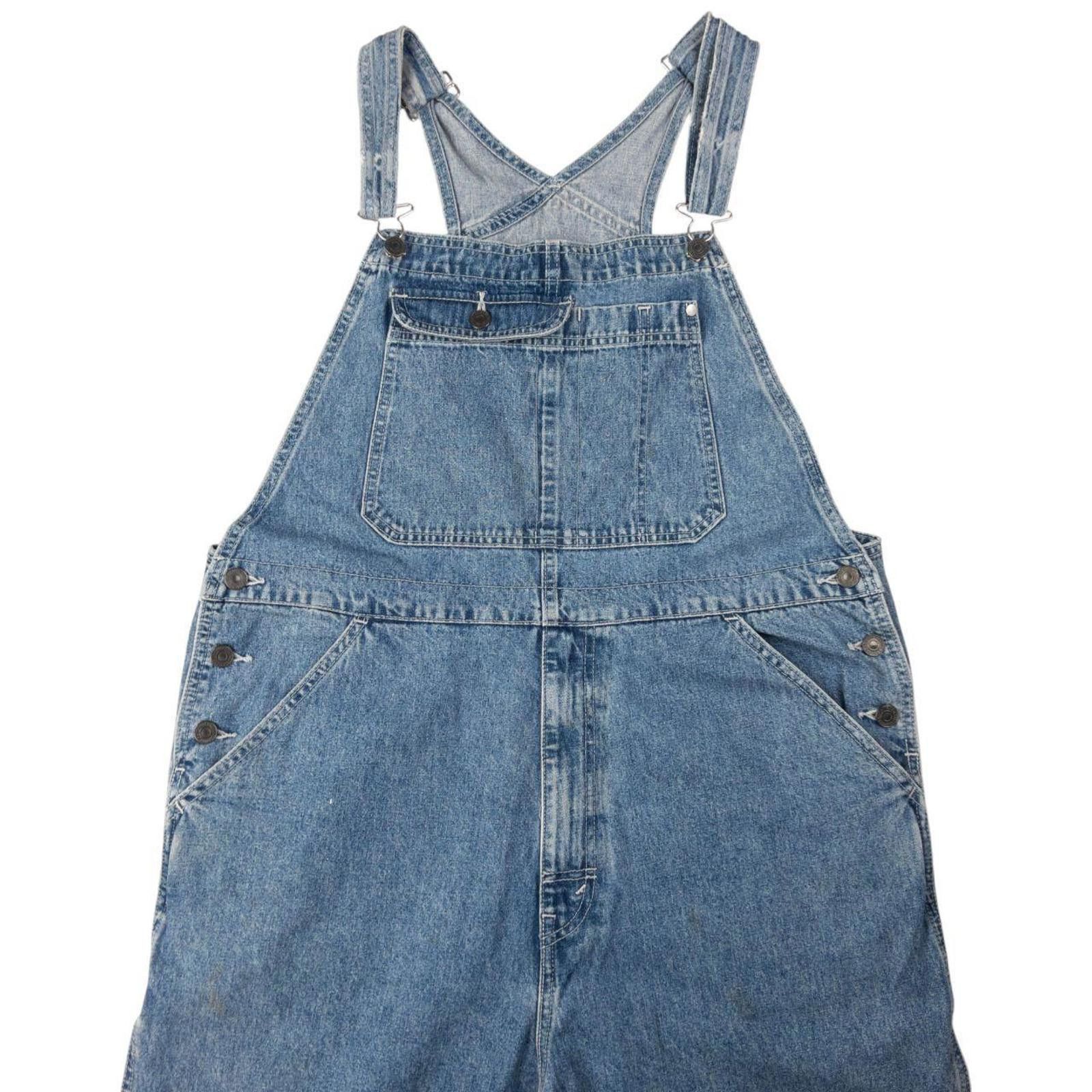 Levi's Vintage Levi's Silver Tab Dungarees Size L Size ONE SIZE - 2 Thumbnail