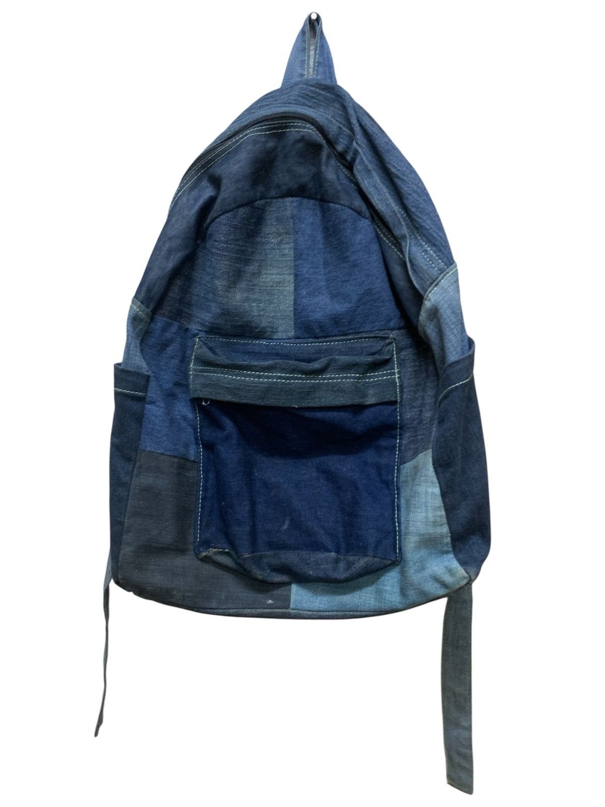 Other Unbrand backpack Patchwork denim Custom Size ONE SIZE - 1 Thumbnail