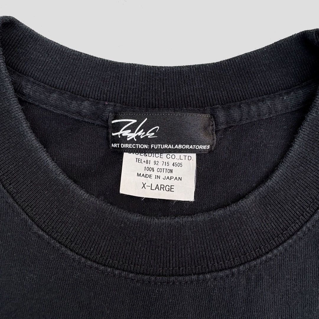 Futura × Vintage Futura Laboratories 2000 Vintage Japan Made Graphic T-Shirt Size US XL / EU 56 / 4 - 6 Thumbnail
