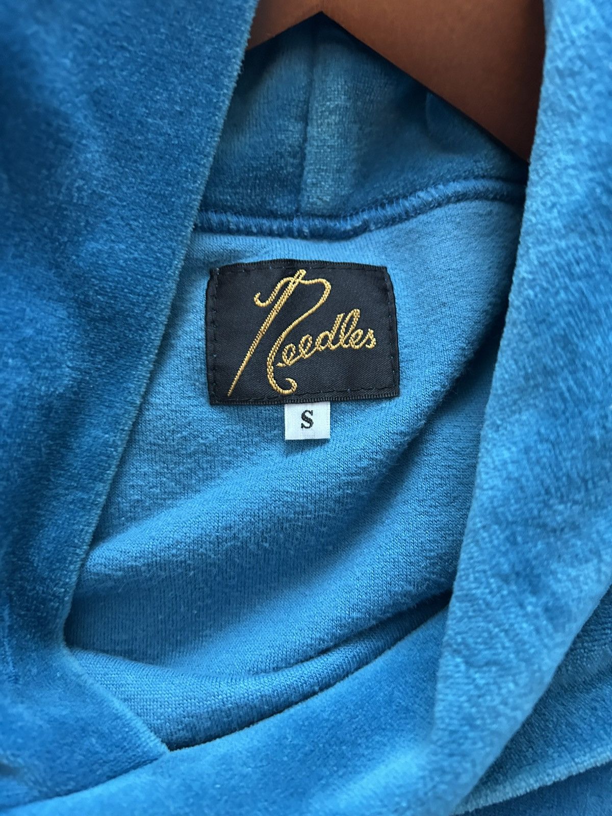 Needles Needles Velour Track Hoodie Size US S / EU 44-46 / 1 - 4 Thumbnail