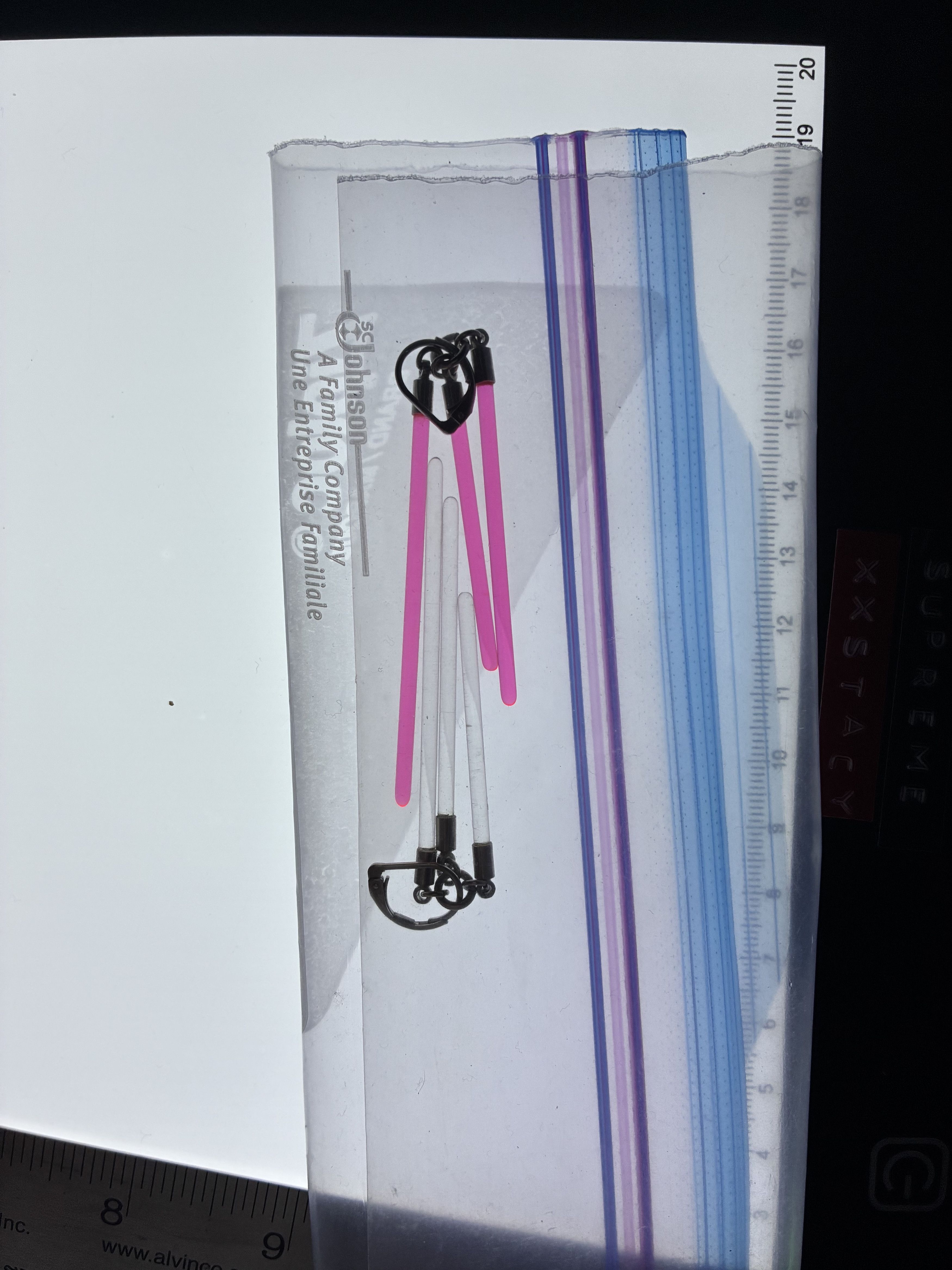 Beauty Beast glow stick earrings Size ONE SIZE - 1 Thumbnail