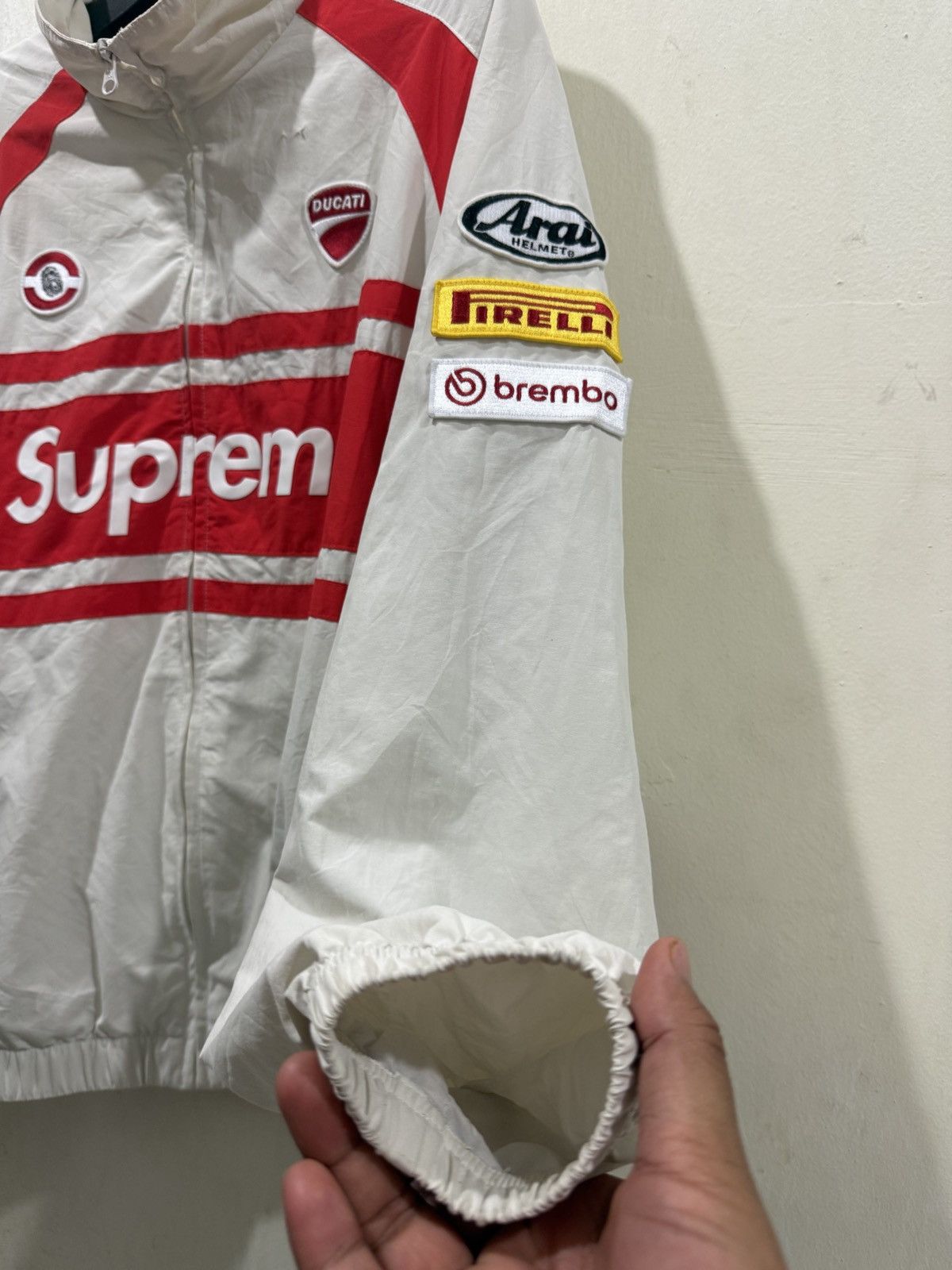 Ducati × Supreme Supreme Ducati Jacket Size US L / EU 52-54 / 3 - 4 Thumbnail