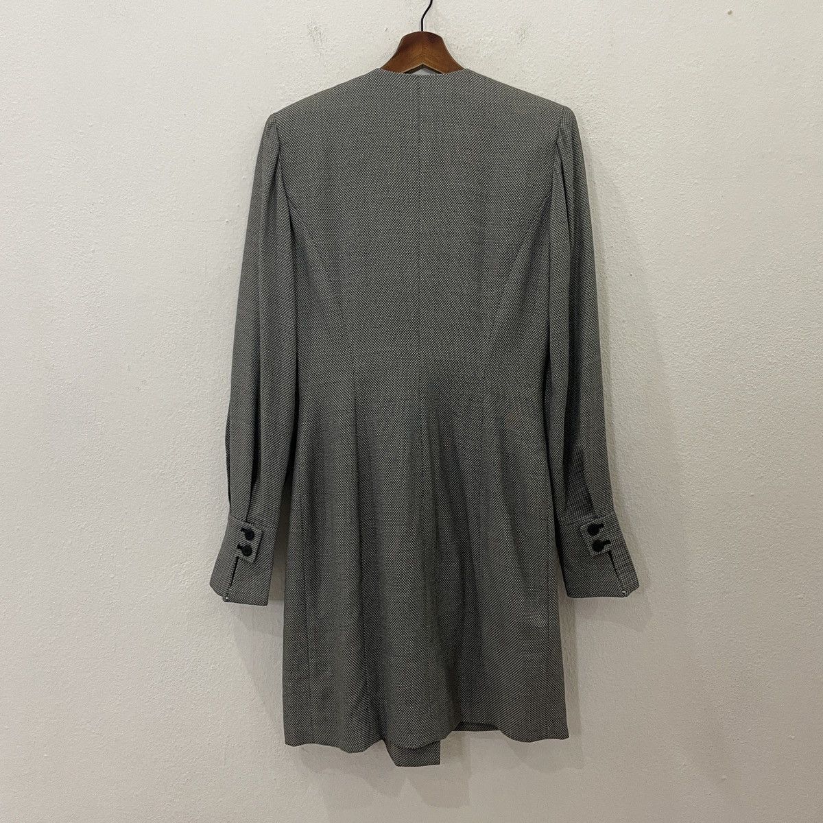 Christian Dior Monsieur Dior Mademoiselle Trench Coat Jacket Size S / US 4 / IT 40 - 8 Thumbnail