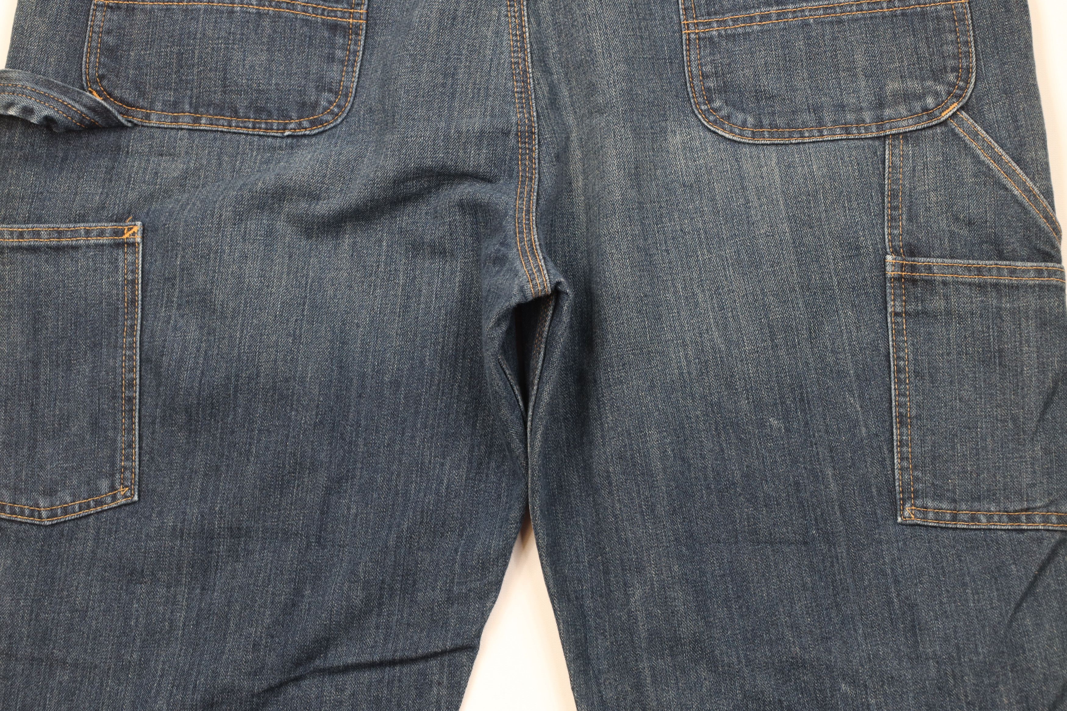 Carhartt Vintage Y2K Carhartt Relaxed Double Knee Wide Leg Jeans Size US 42 / EU 58 - 13 Thumbnail