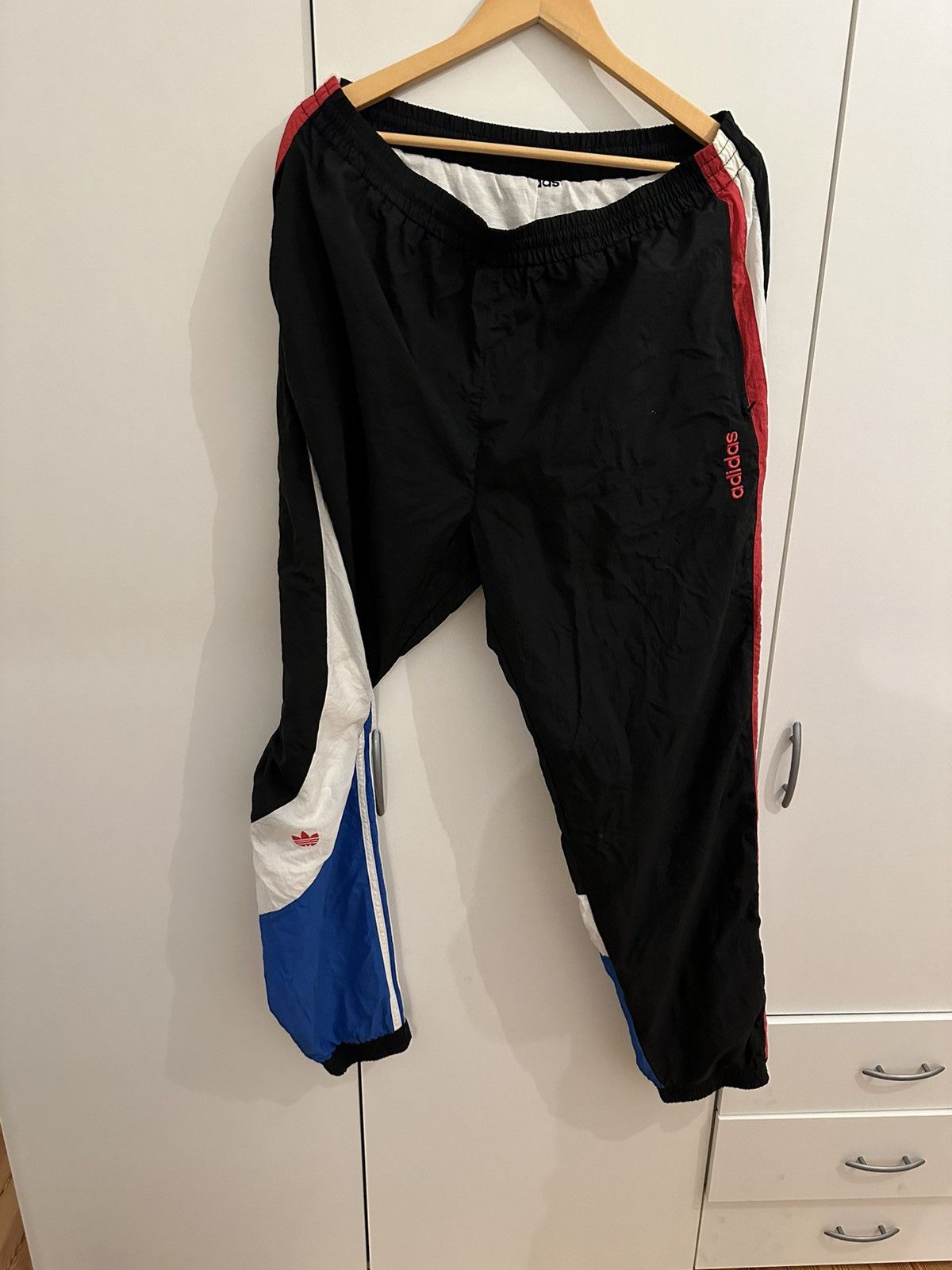 Adidas Adidas jogginghose Vintage Size XL Adidas Track Size US 42 / EU 58 - 2 Thumbnail