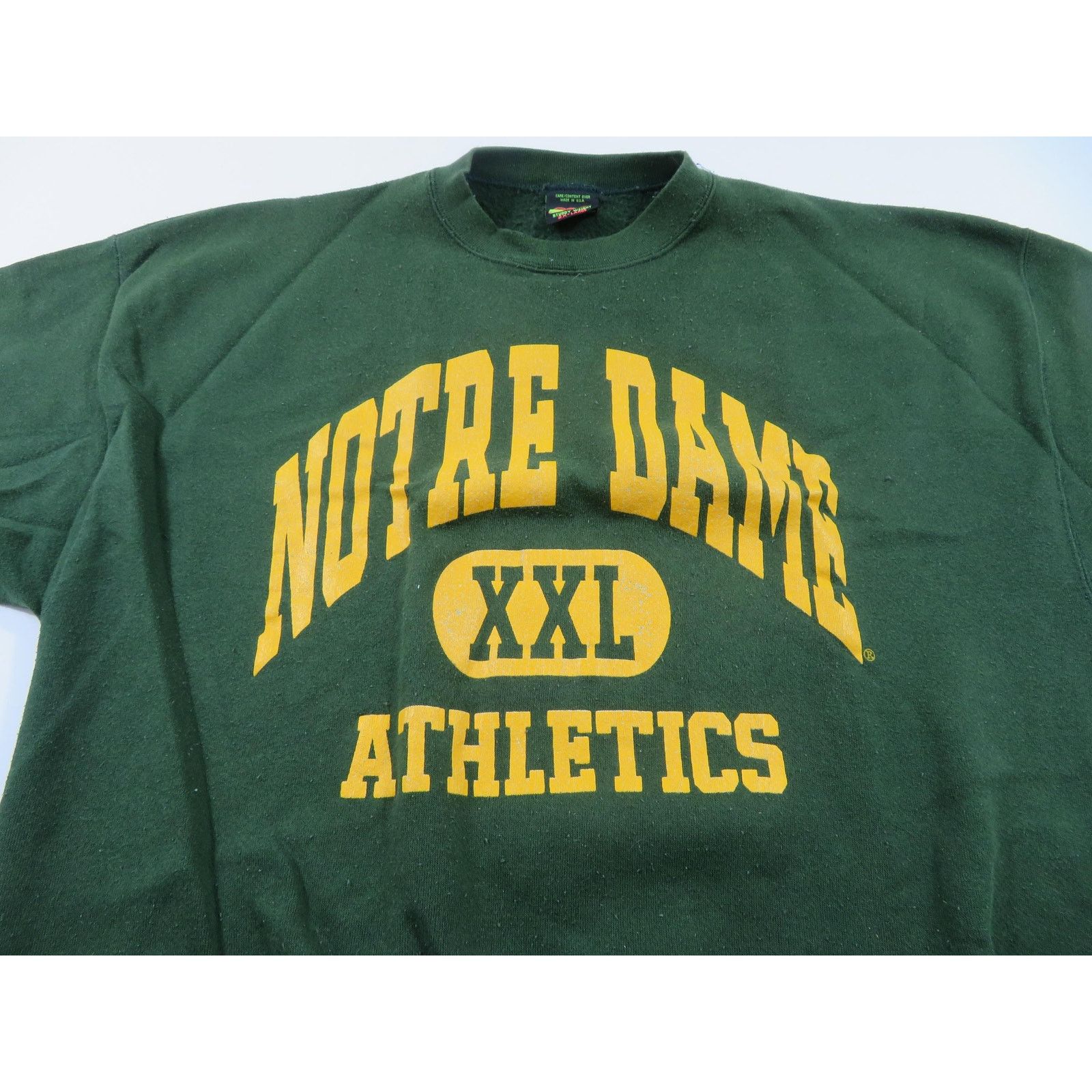 Other University of Notre Dame Fighting Irish Sweatshirt Green 2XL Size US XXL / EU 58 / 5 - 2 Thumbnail