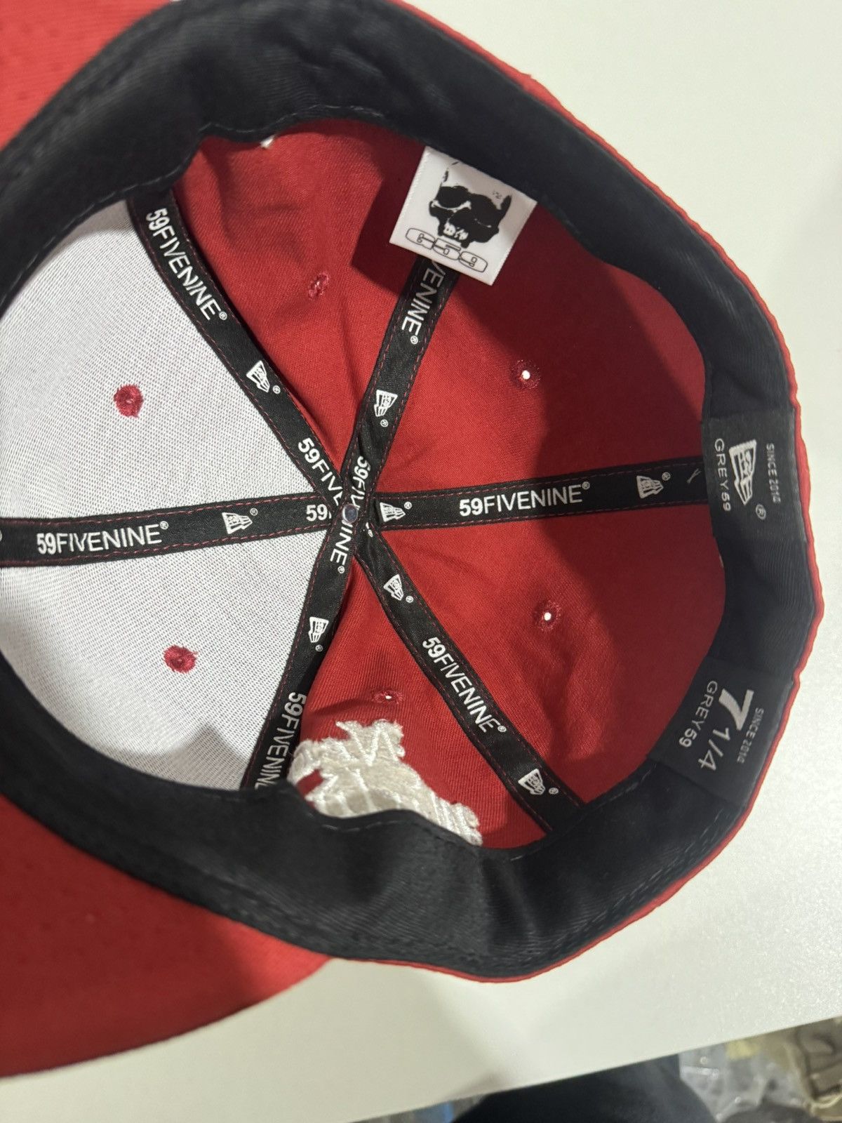G59 Records New world depression hat Size 26 - 5 Thumbnail