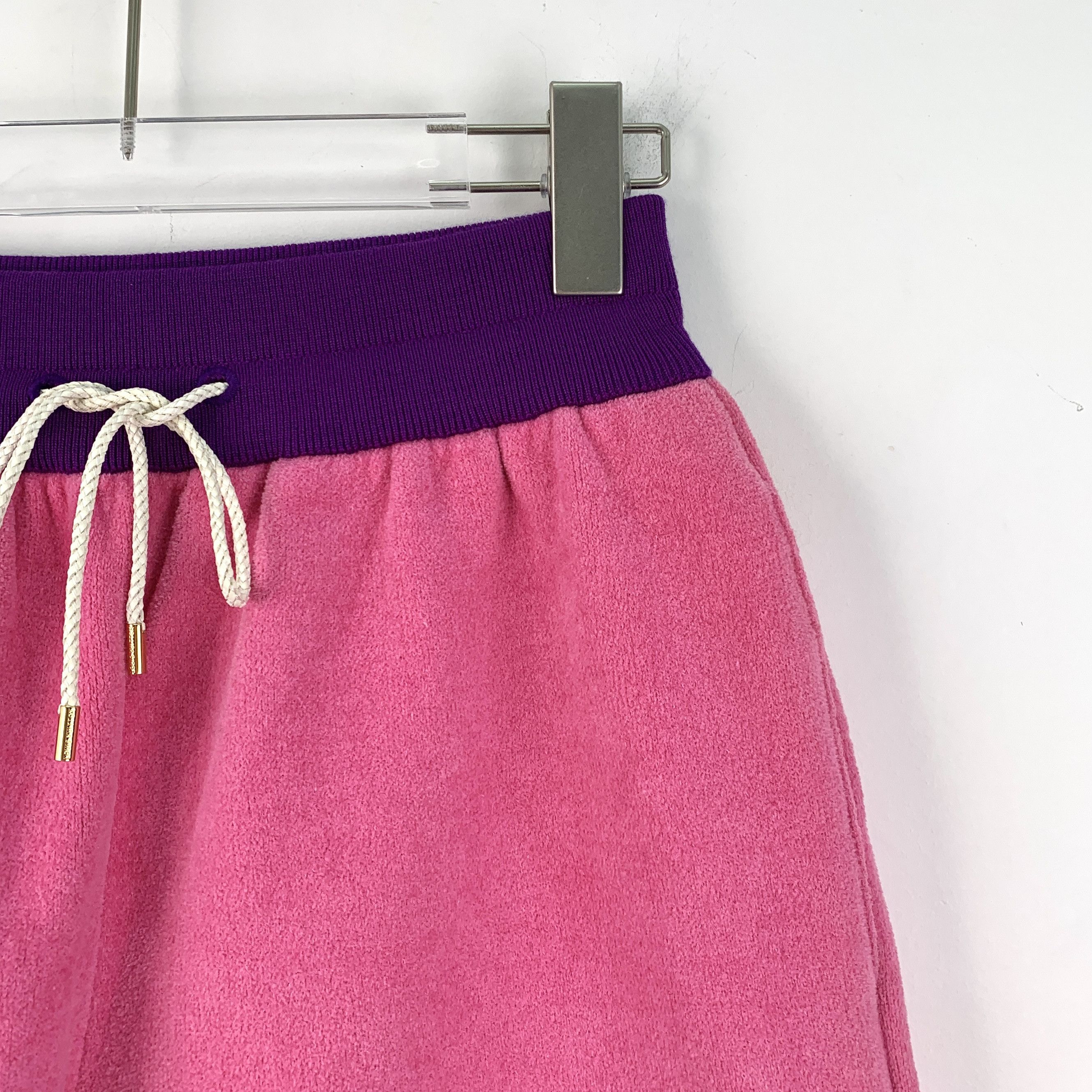 Louis Vuitton Louis Vuitton Pink Wool Shorts (S) Size 26" / US 2 / IT 38 - 6 Thumbnail