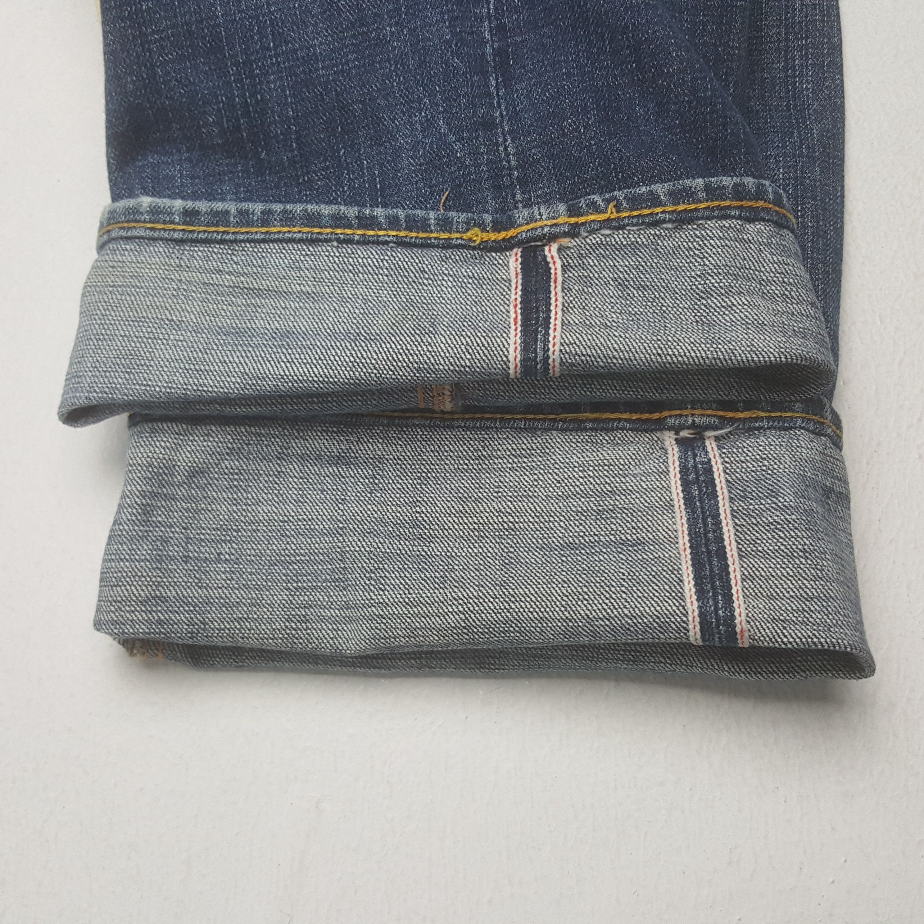 Evisu Vintage Evisu Japan Selvedge Custom Daicock Denim Jeans Size US 32 / EU 48 - 12 Thumbnail