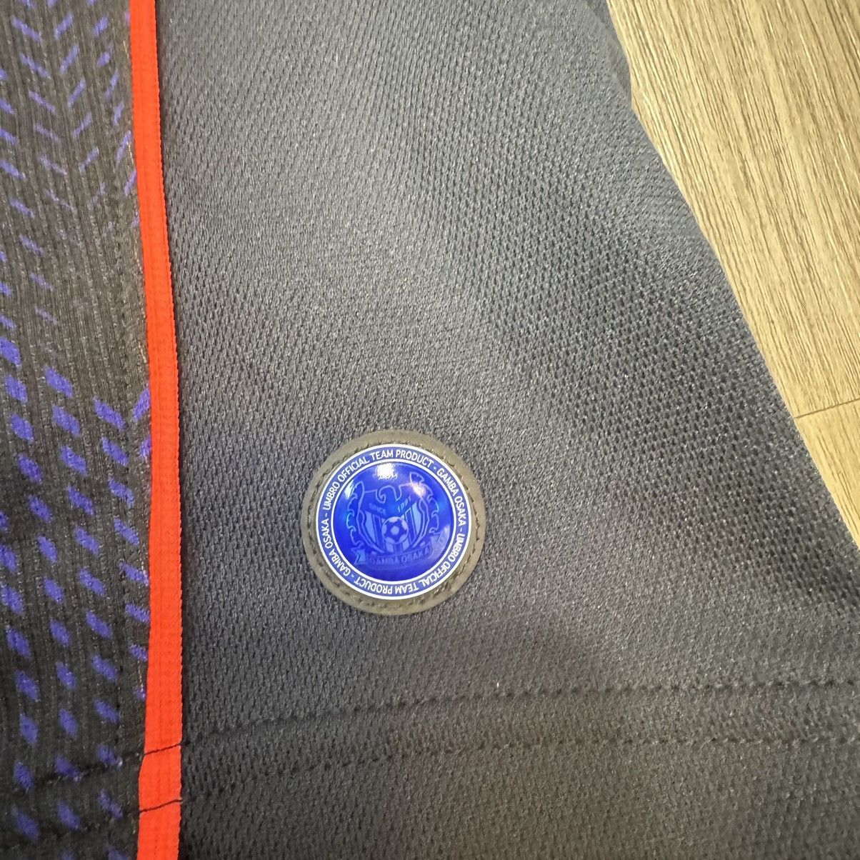 Japanese Brand × Umbro Osaka Gamba 2018 player issue home shirt #20 Nagasawa Size US L / EU 52-54 / 3 - 7 Thumbnail