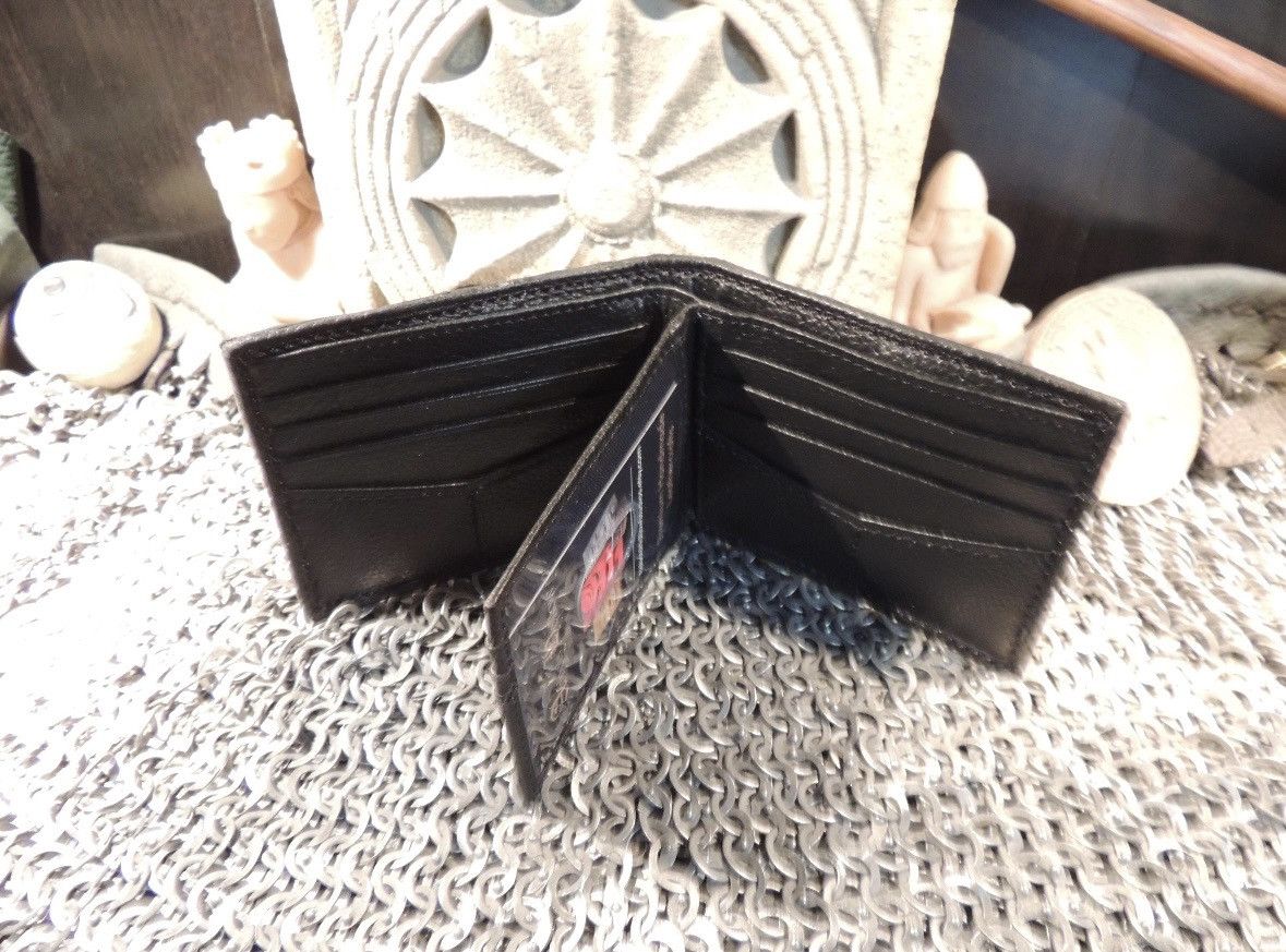 Vintage Abbot Hollow Studio Leather Wallet (Golden Eyes) Size ONE SIZE - 2 Thumbnail