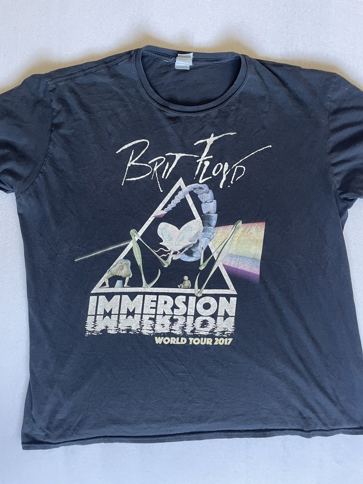 Other Brit Floyd ImmersionTour2017 T-Shirt – Vintage Rock Band Tee Size US XXL / EU 58 / 5 - 1 Thumbnail
