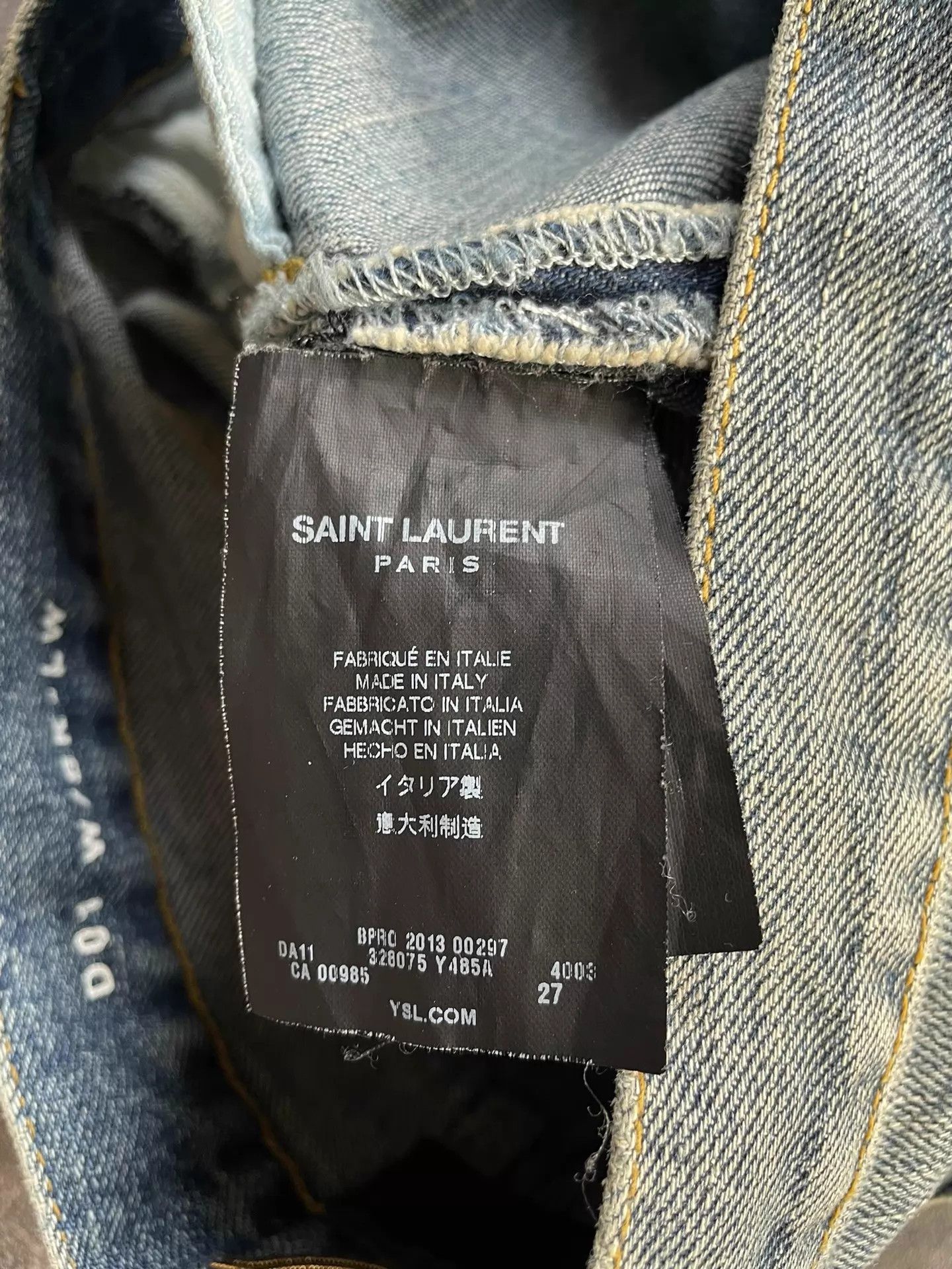 Yves Saint Laurent Saint Laurent slp13 Size US 27 - 7 Thumbnail