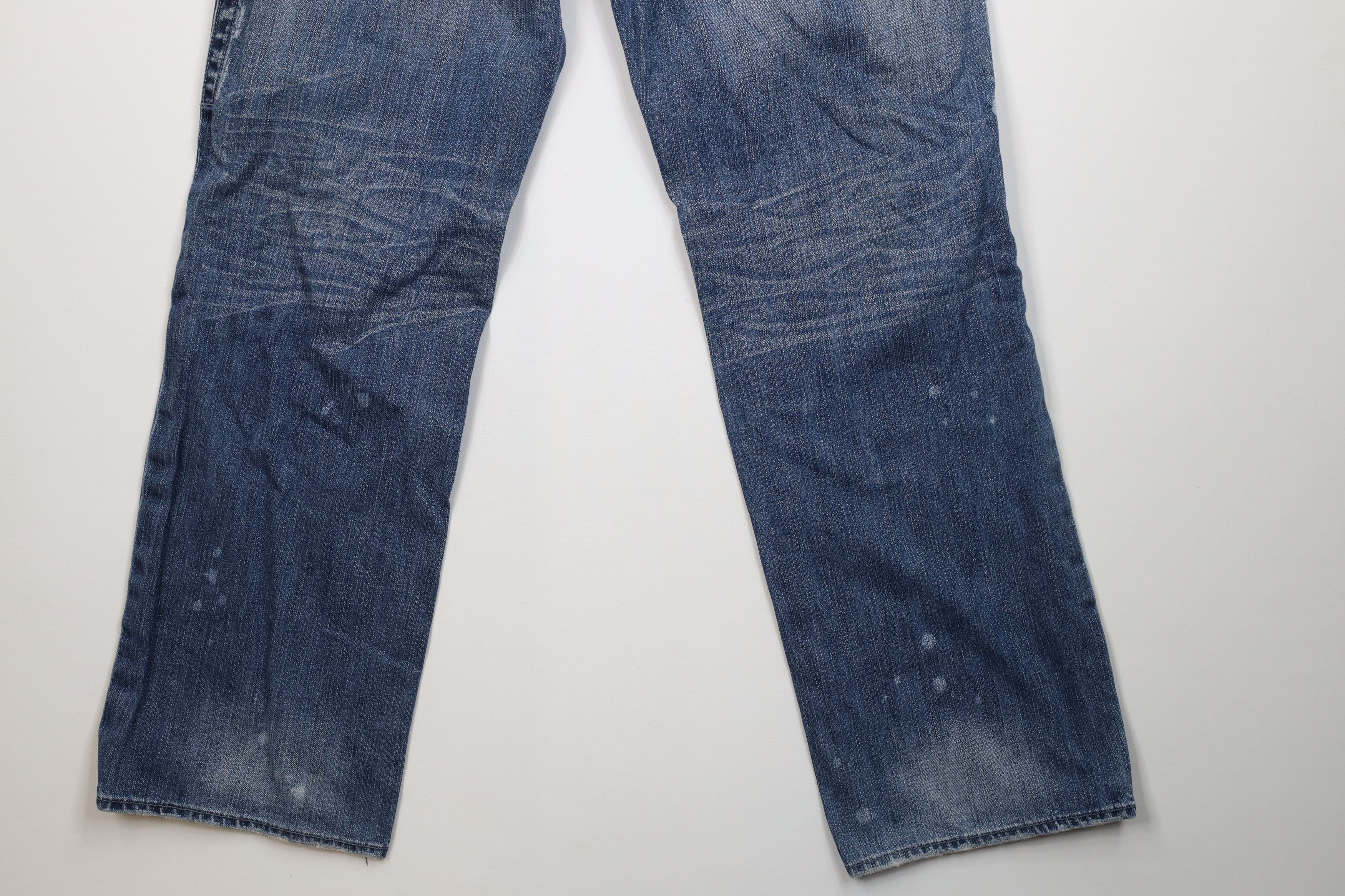 Rocawear Vintage Rocawear Baggy Wide Leg Denim Jeans Blue Cotton Size US 34 / EU 50 - 13 Thumbnail