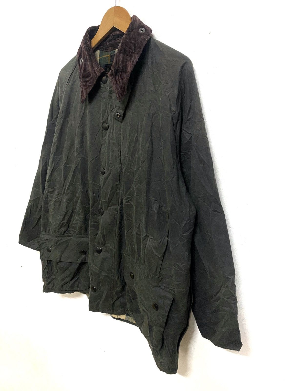 Barbour Vintage Barbour Beaufort Wax Jacket Made in England Size US L / EU 52-54 / 3 - 5 Thumbnail