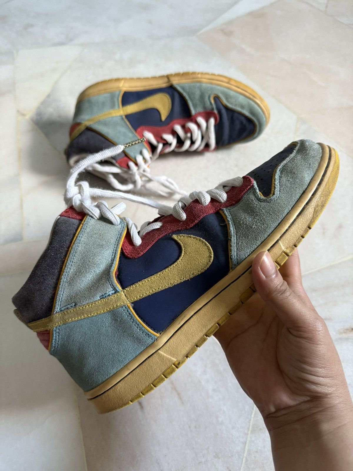 Nike Nike SB Dunk High pro "mr pacman" Size US 9 / EU 42 - 5 Thumbnail