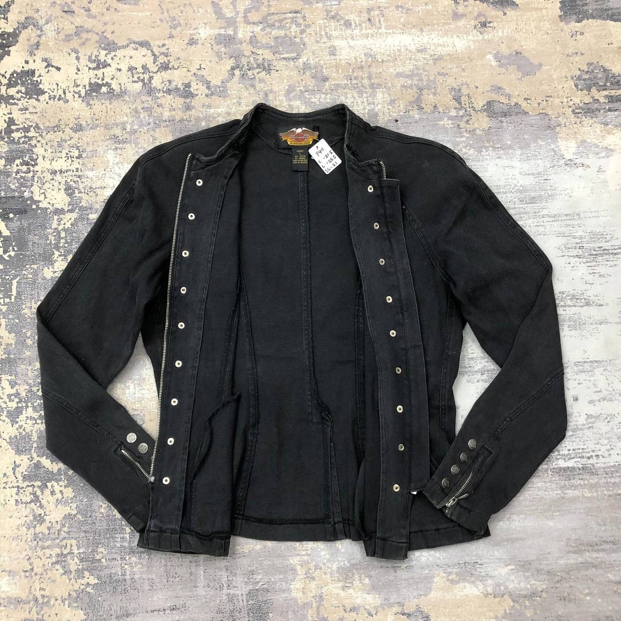 Harley Davidson × Vintage Y411 HARLEY DAVIDSON MOTOR RIDER JACKET Size L / US 10 / IT 46 - 3 Thumbnail
