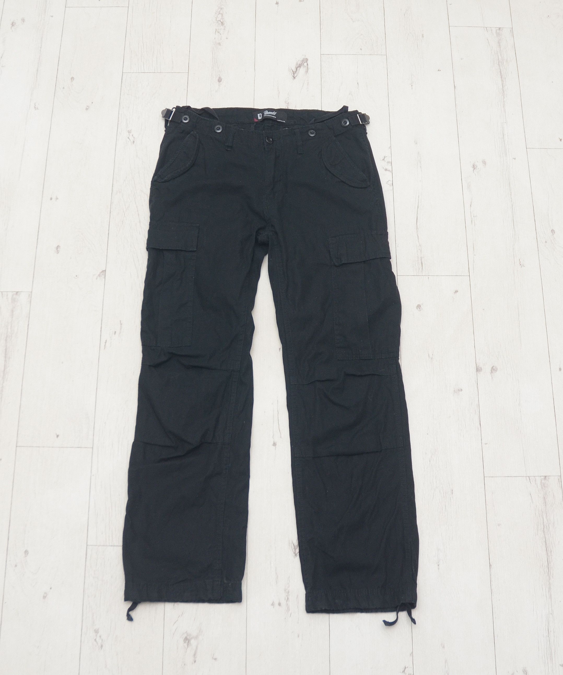 Japanese Brand Brandit Japanese Style Bondage Cargo Pants Y2K 