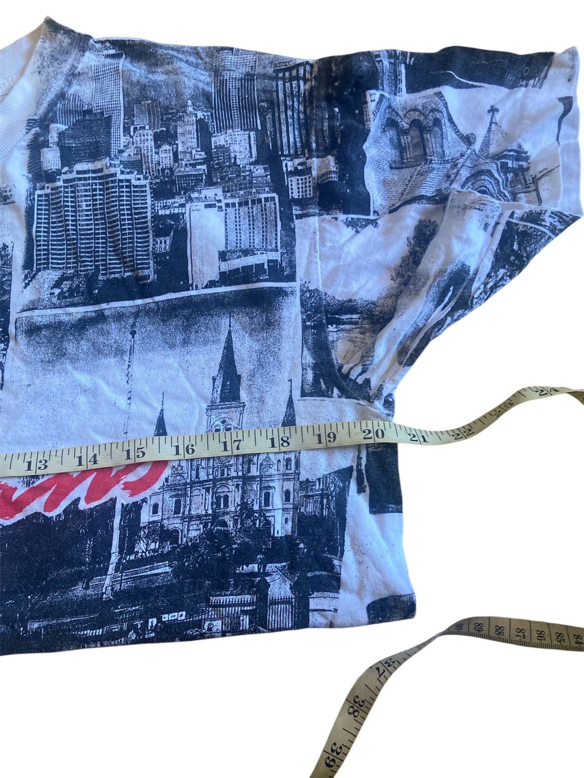Supreme Vintage white shirt New orleans city Printed Size US L / EU 52-54 / 3 - 8 Thumbnail