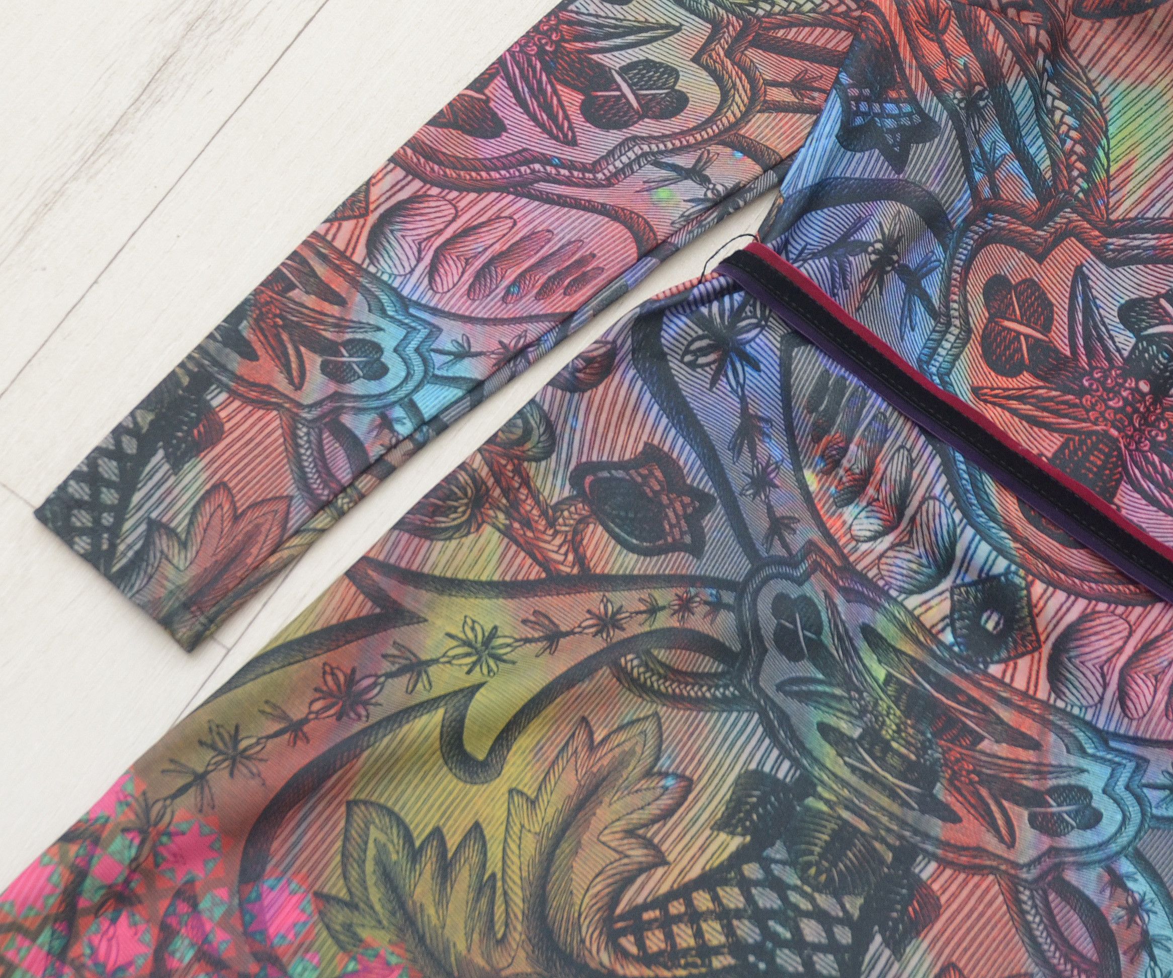 Desigual Avant-Garde Desigual Jean Paul Gaultieresque Style Dress Size M / US 6-8 / IT 42-44 - 4 Thumbnail