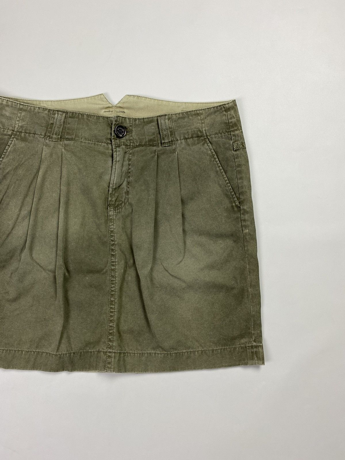 Burberry Burberry Brit ladies pencil mini skirt Y2K military Size 30" / US 8 / IT 44 - 3 Thumbnail