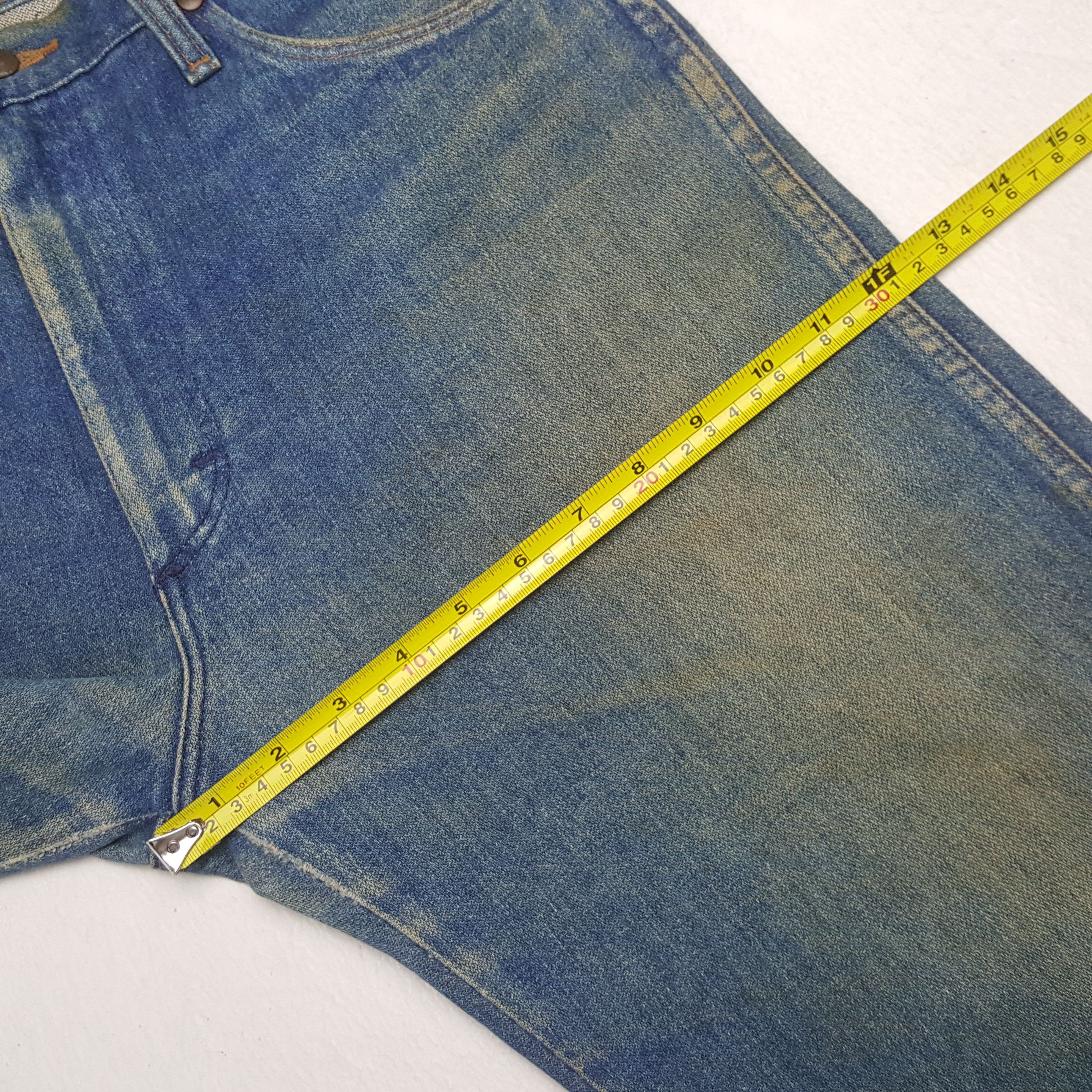 Wrangler Vintage Wrangler American Brand Blue Denim Jeans RR17 Size US 32 / EU 48 - 9 Thumbnail
