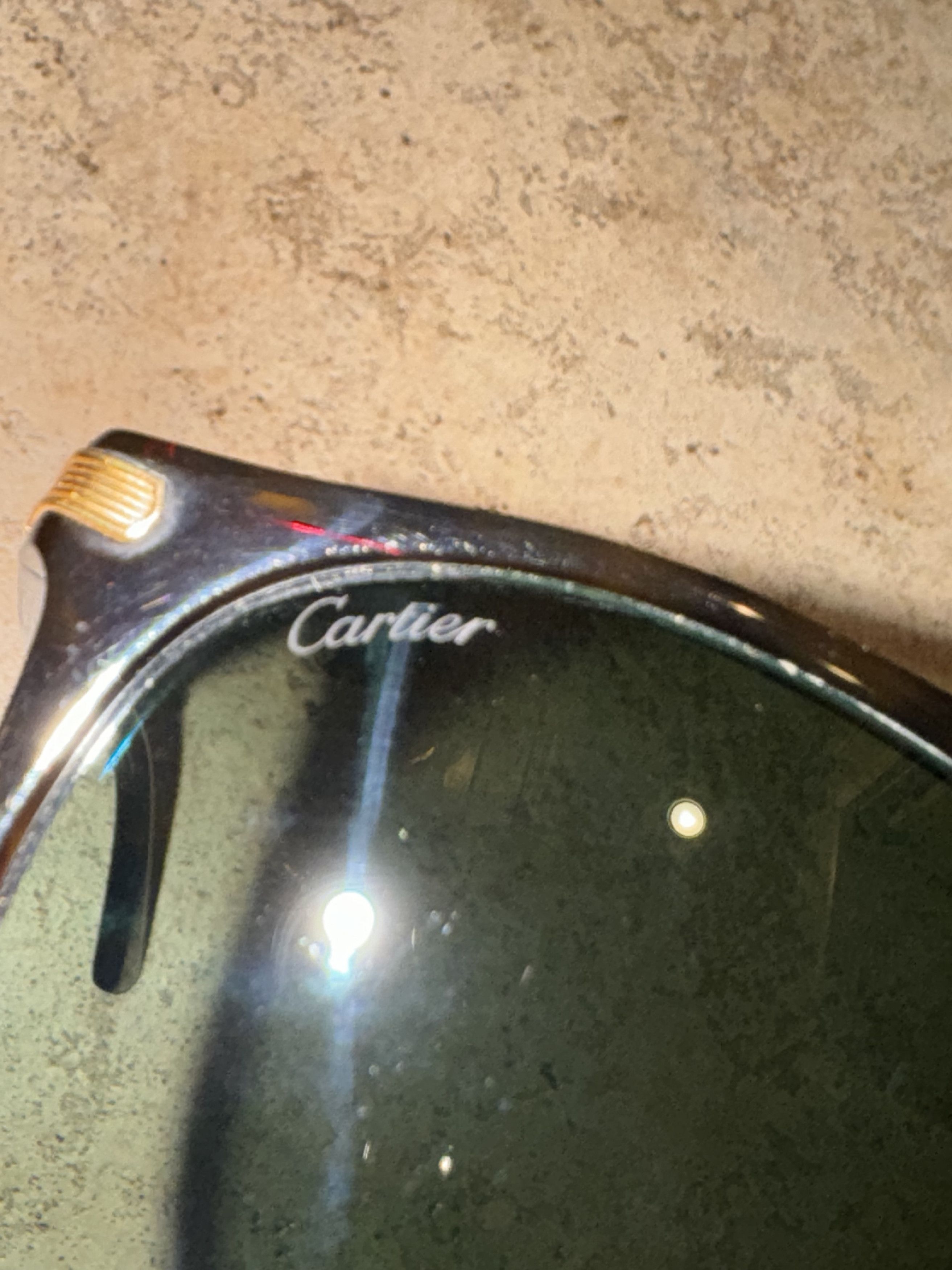Cartier Cartier Sunglasses Size ONE SIZE - 4 Thumbnail