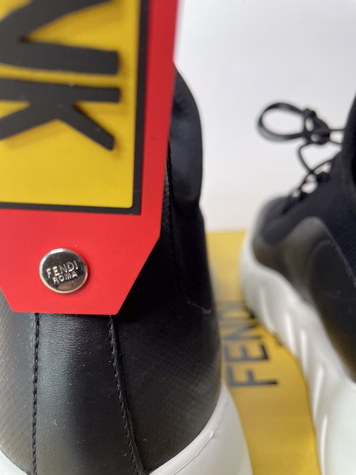 Fendi Fendi Sneakers Size US 7 / EU 40 - 9 Thumbnail