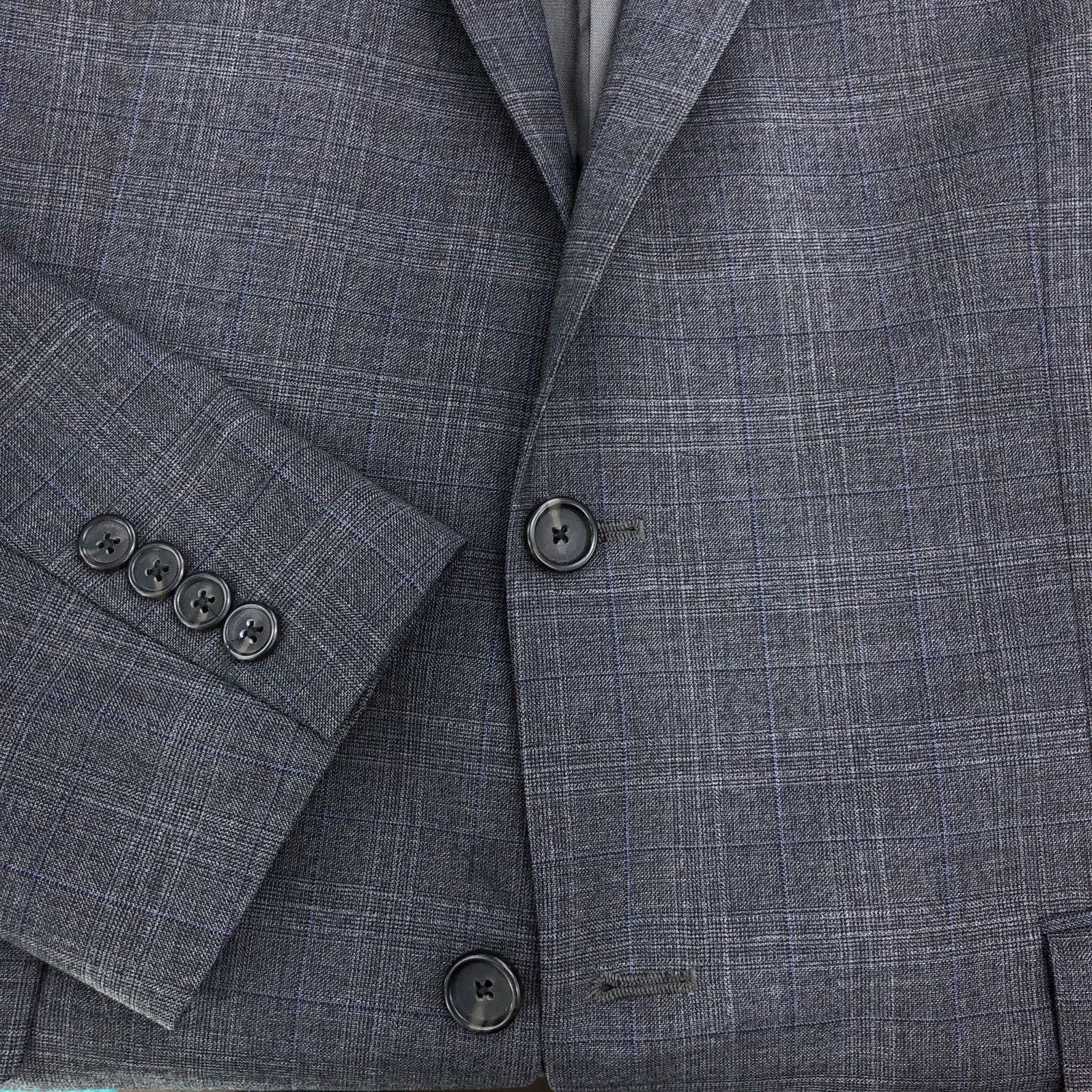 Hart Schaffner Marx Hart Schaffner Marx HSM Size 42R Sport Coat Blazer Jacket Size 42R - 18 Thumbnail
