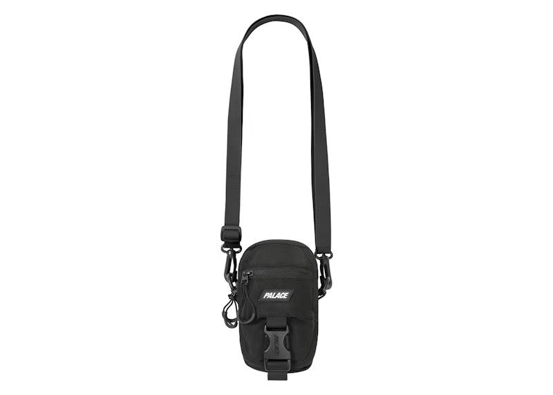 Supreme Palace Cordura RS Device Bag Black Size ONE SIZE - 1 Thumbnail