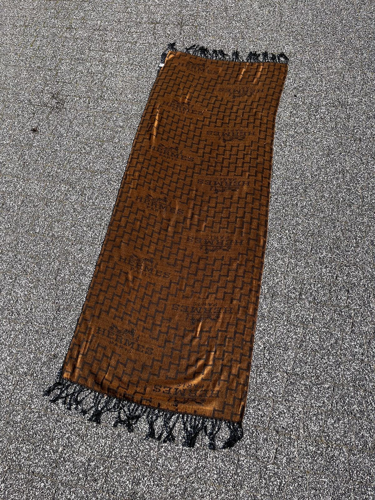Other 🔥 Hermes Luxury Hologram Rare Archival Scarf Muffler Size ONE SIZE - 7 Thumbnail