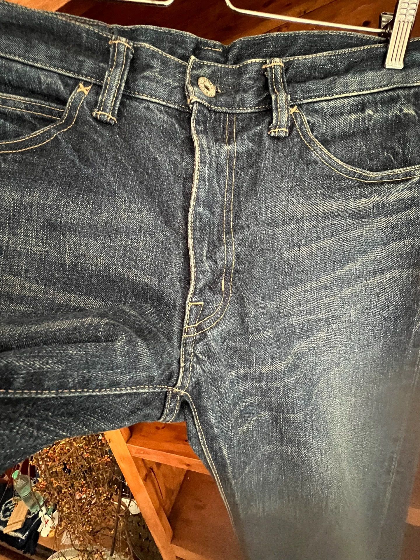 Tenderloin Tenderloin Japan Vintage Washed Distressed Jeans 30 Golden Size US 30 / EU 46 - 5 Thumbnail