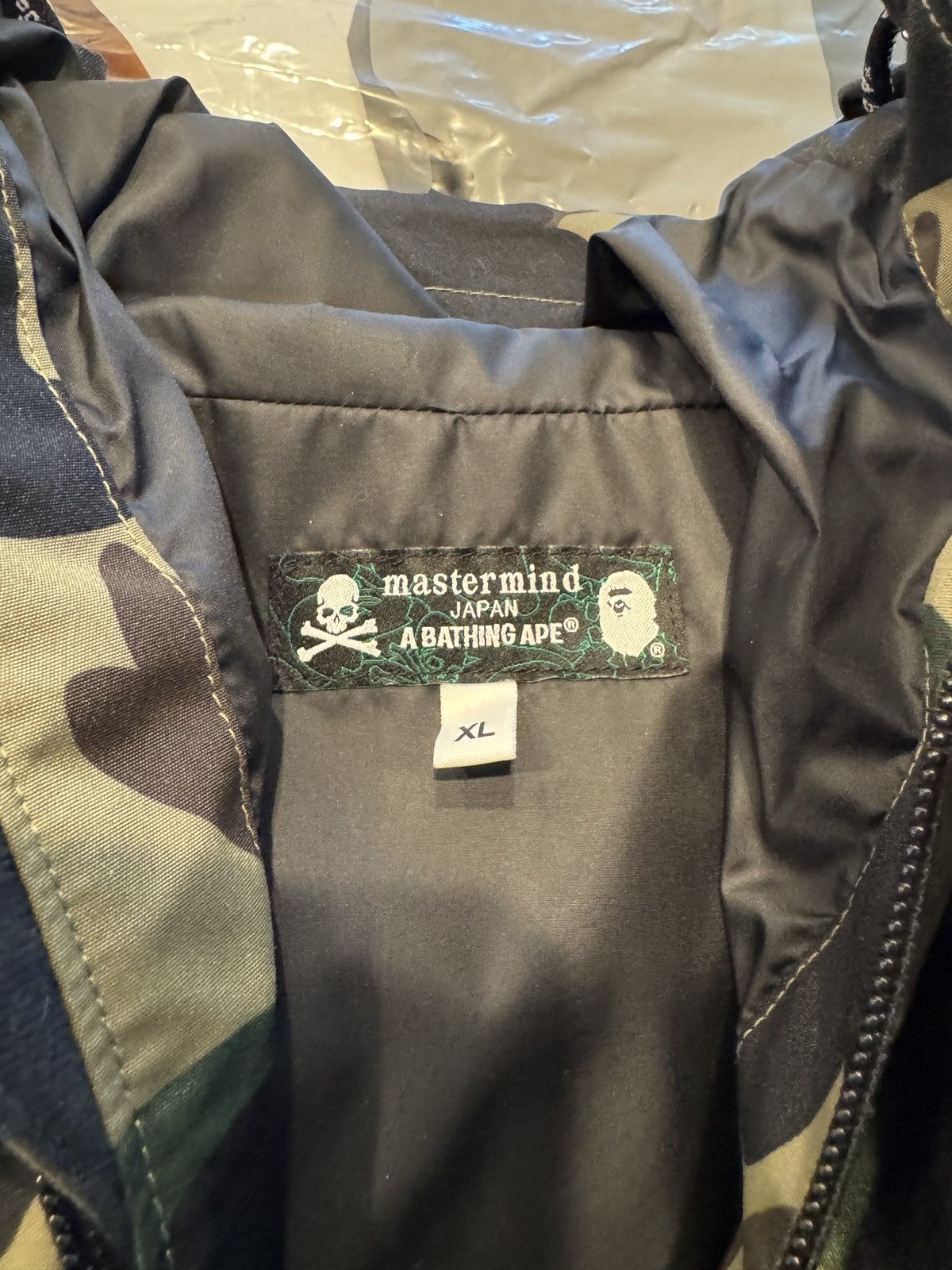 Bape × Mastermind Japan BAPE x Mastermind Japan Snowboard Jacket – (Deadstock Size US XL / EU 56 / 4 - 10 Thumbnail