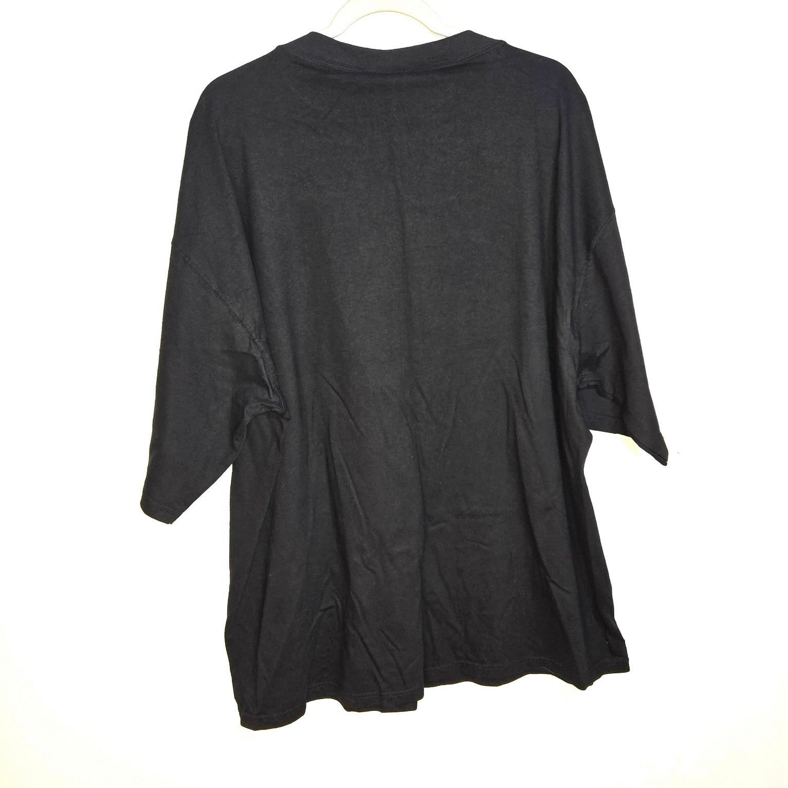 Logo Athletic NWT Vintage Carolina Panthers black t- shirt. Size XL Size US XL / EU 56 / 4 - 2 Thumbnail