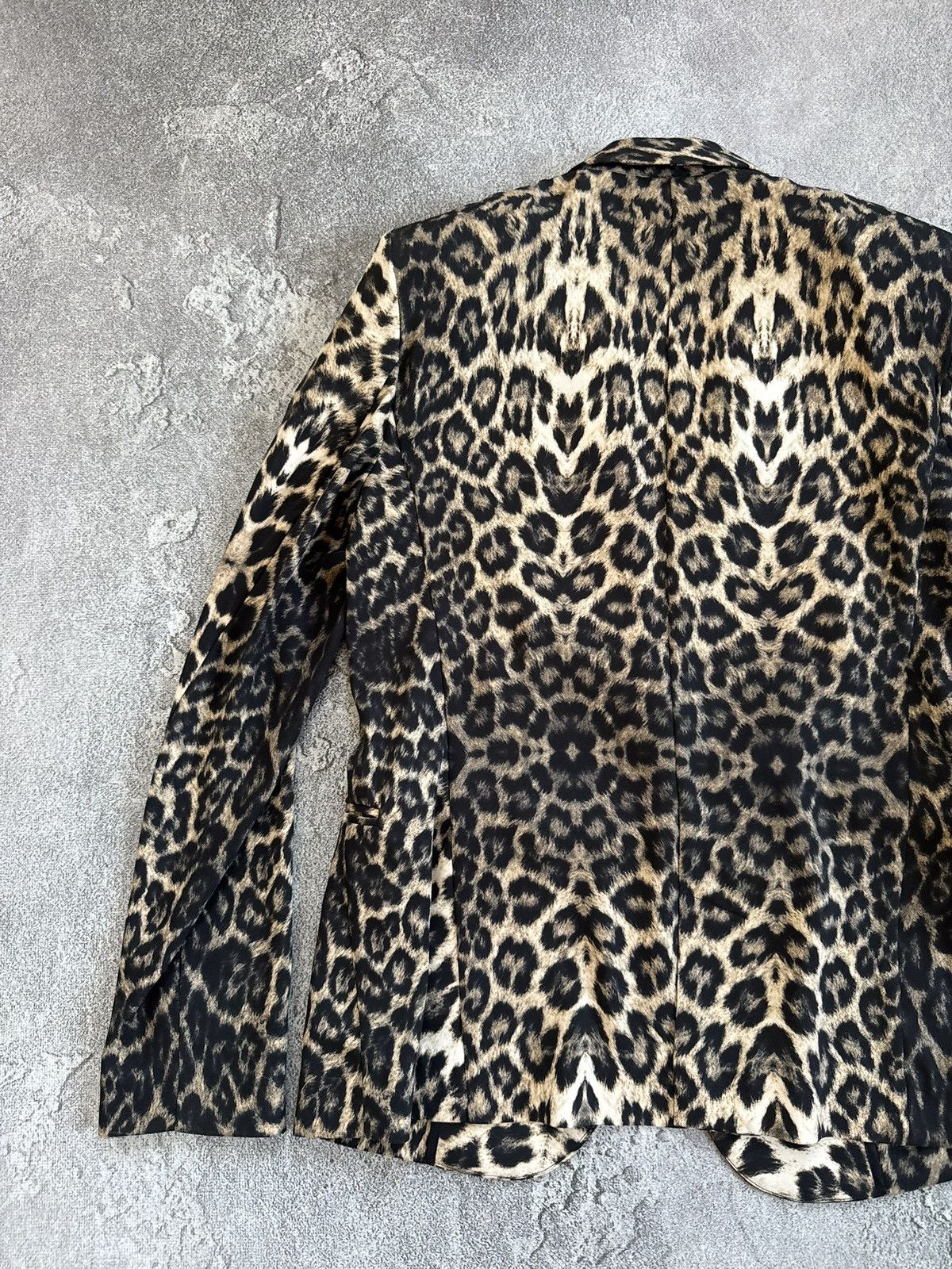 The Kooples The Kooples M/size leopard 🐆 printed blazer jacket luxury Size M / US 6-8 / IT 42-44 - 14 Thumbnail