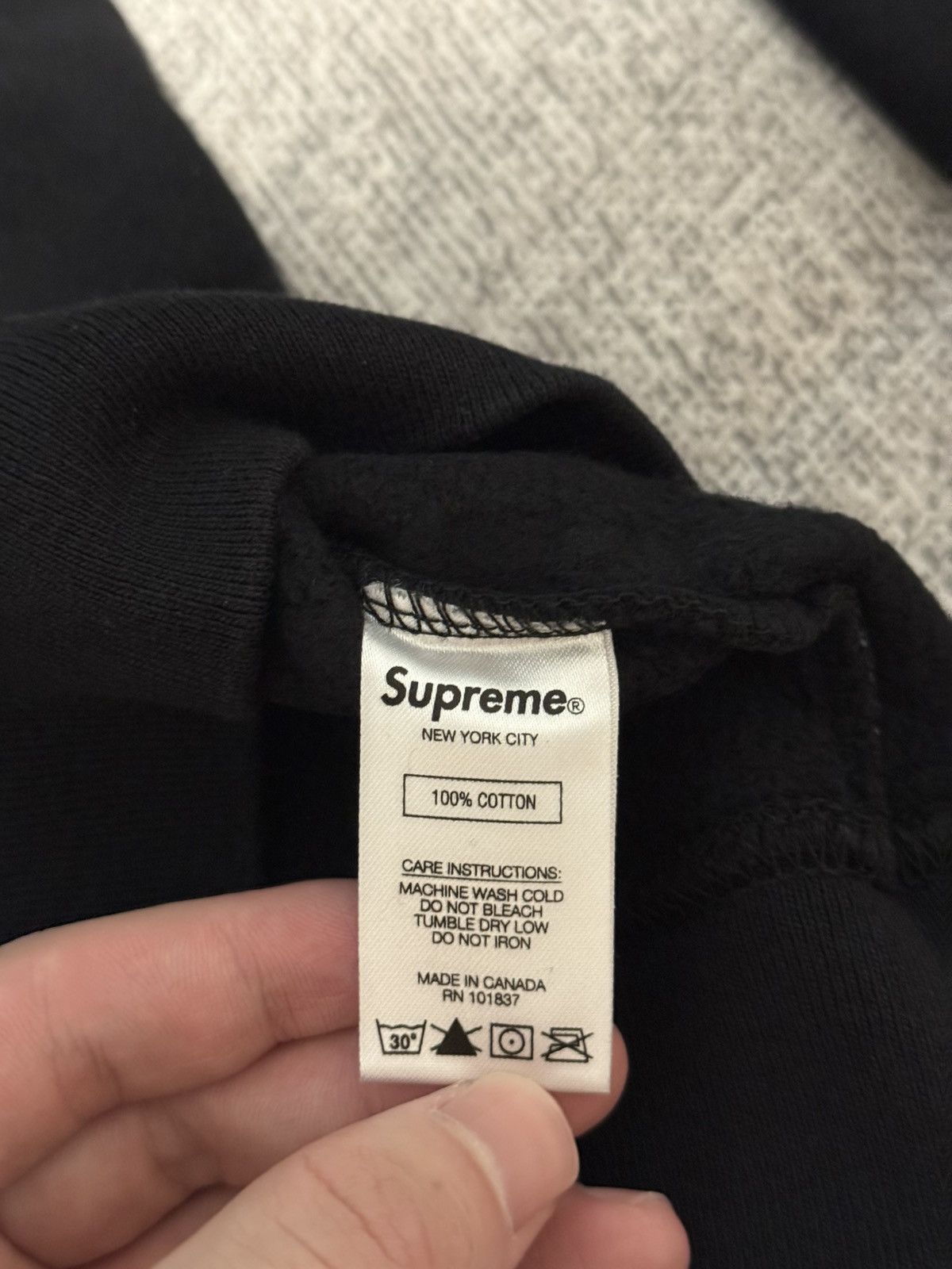 Hysteric Glamour × Supreme Supreme hysteric Glamour patches zip up sweatshirt hoodie Size US L / EU 52-54 / 3 - 8 Thumbnail