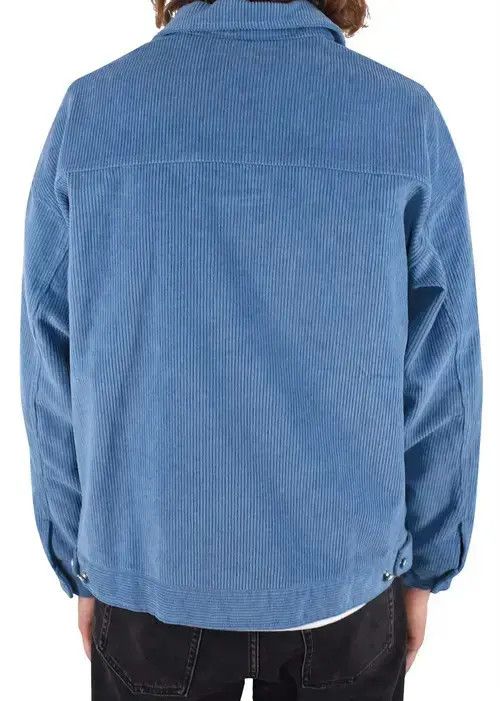 VIBE Corduroy Jacket Ocean Blue Size US XXL / EU 58 / 5 - 2 Thumbnail