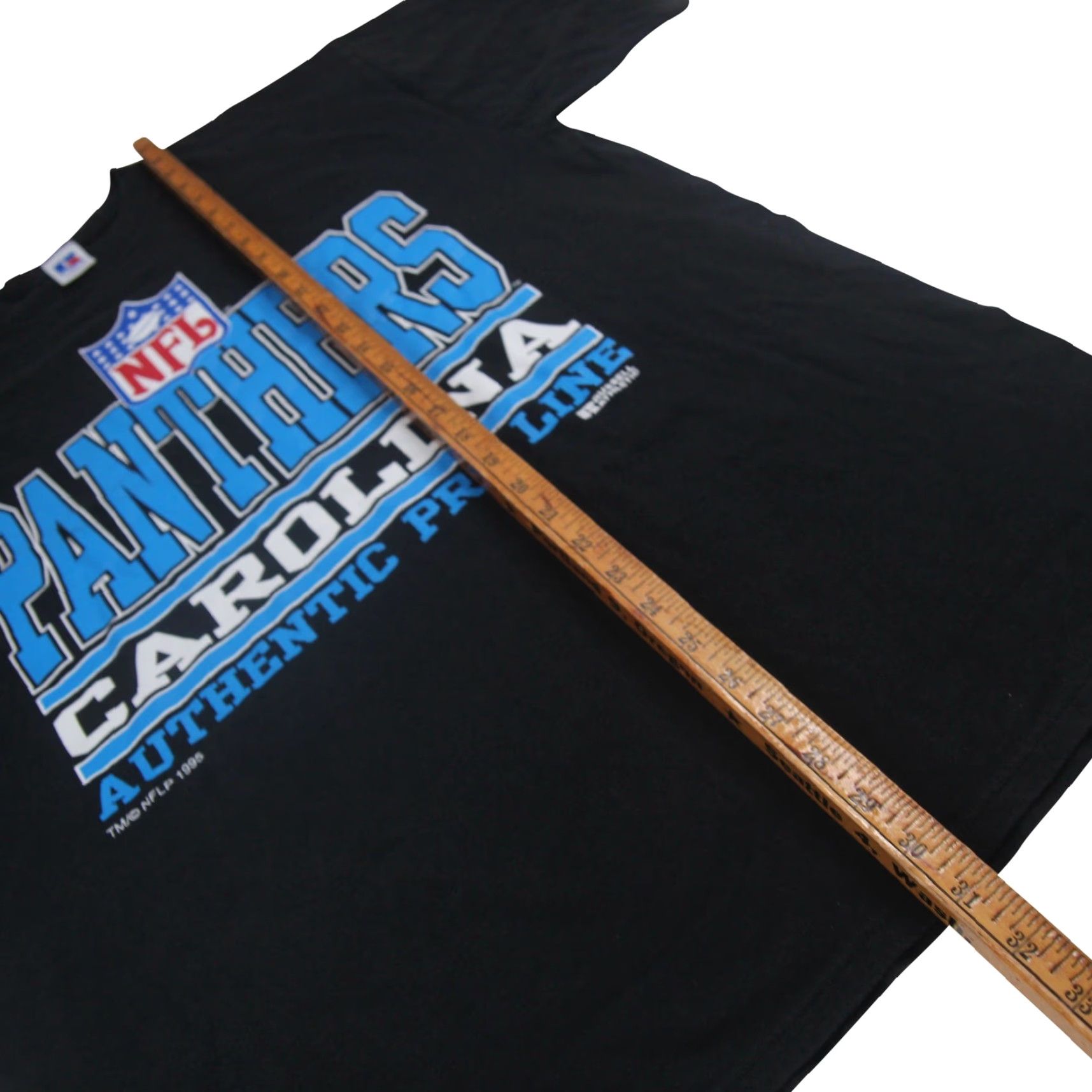 Russell Athletic VINTAGE Russell Athletics Carolina Panthers Graphic T Shirt Mens Large Black Panthers Graphic T Shirt Size US L / EU 52-54 / 3 - 5 Thumbnail