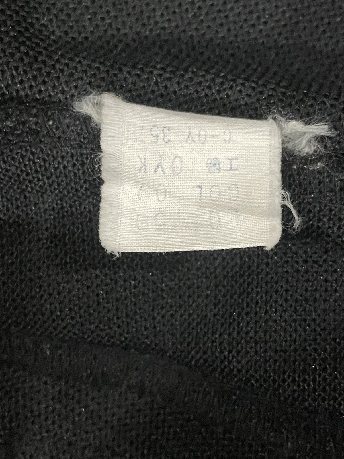 Vintage Vintage Bobson Black Pants Size 27" / US 4 / IT 40 - 6 Thumbnail