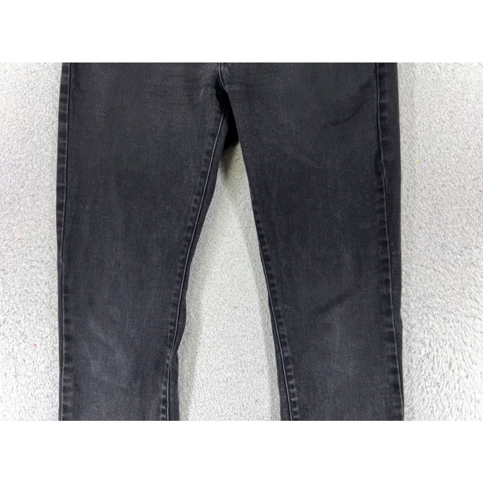 Levi's Levi's Jeans Women Black Denim Mid Skinny 29x28 Cotton Blend 10 Regular Size 32" / US 10 / IT 46 - 3 Thumbnail