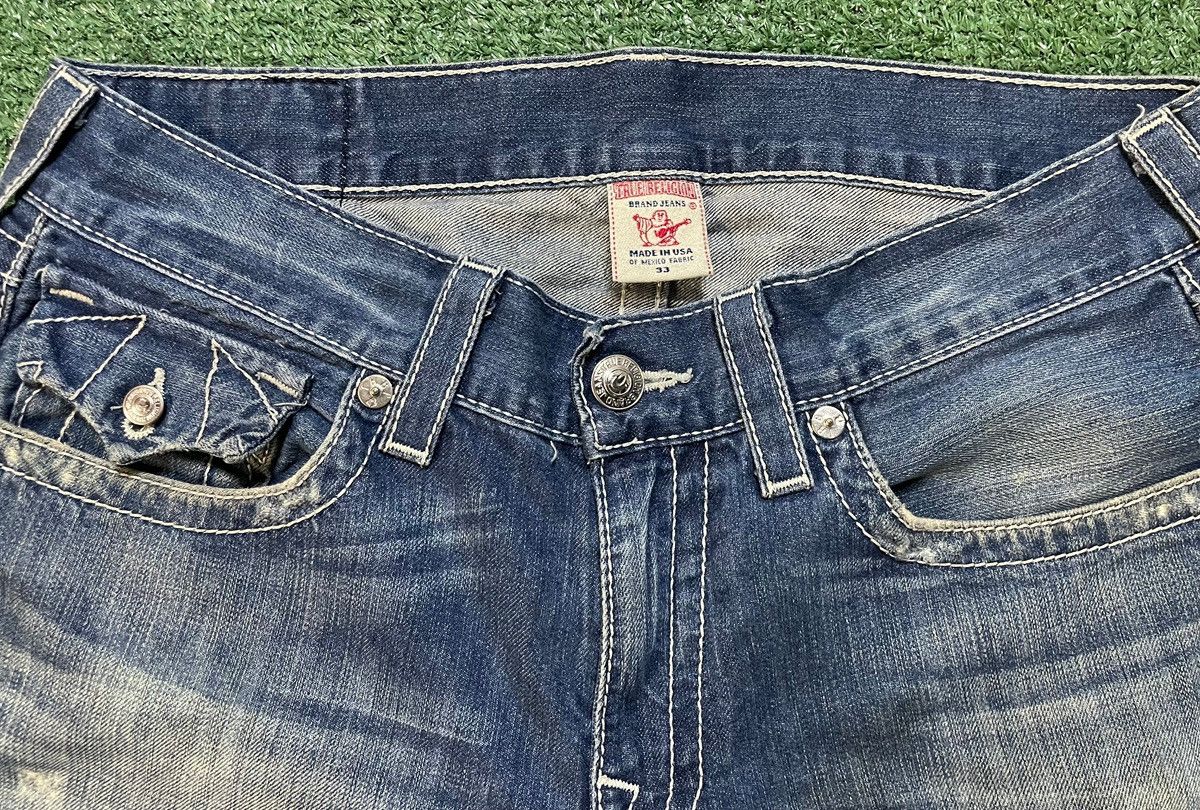True Religion True Religion straight leg jeans Size US 34 / EU 50 - 3 Thumbnail